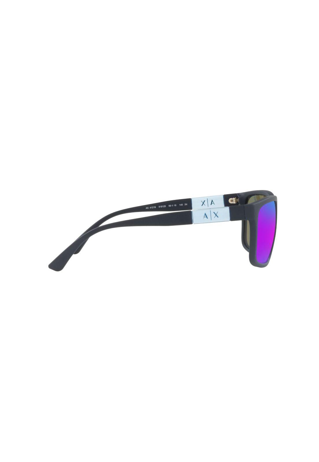 Lentes de Sol Azul Armani Exchange Sustentable AX4121-9