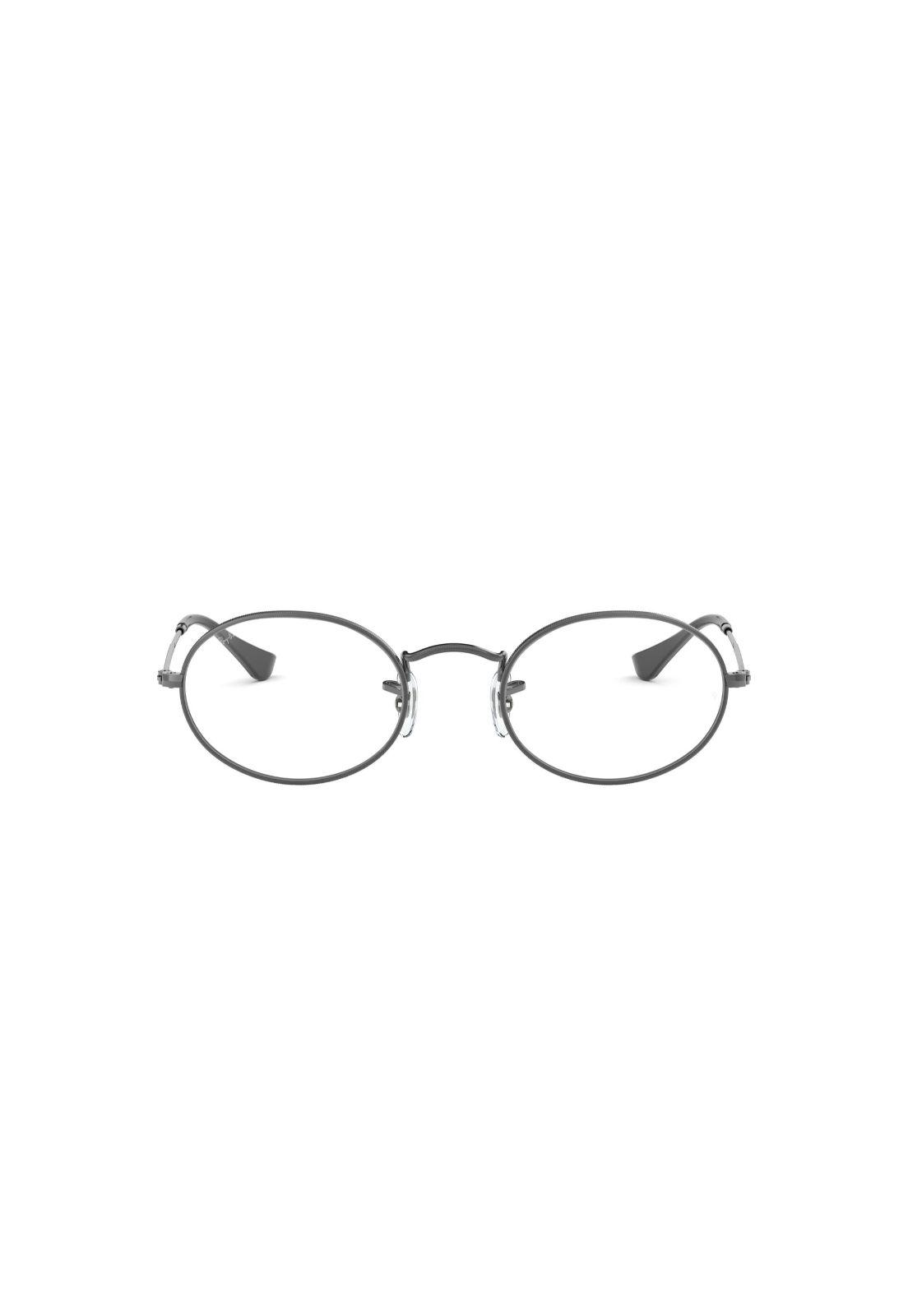 Lentes Ópticos Oval Gris Plomo Ray-Ban RX3547V2502-0