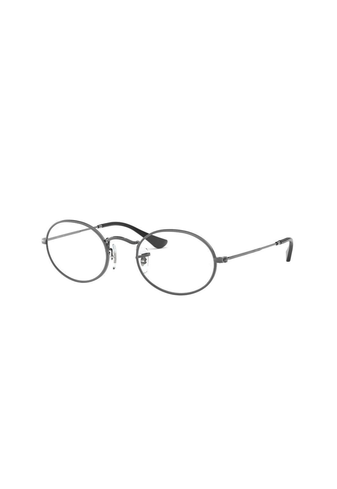 Lentes Ópticos Oval Gris Plomo Ray-Ban RX3547V2502-1