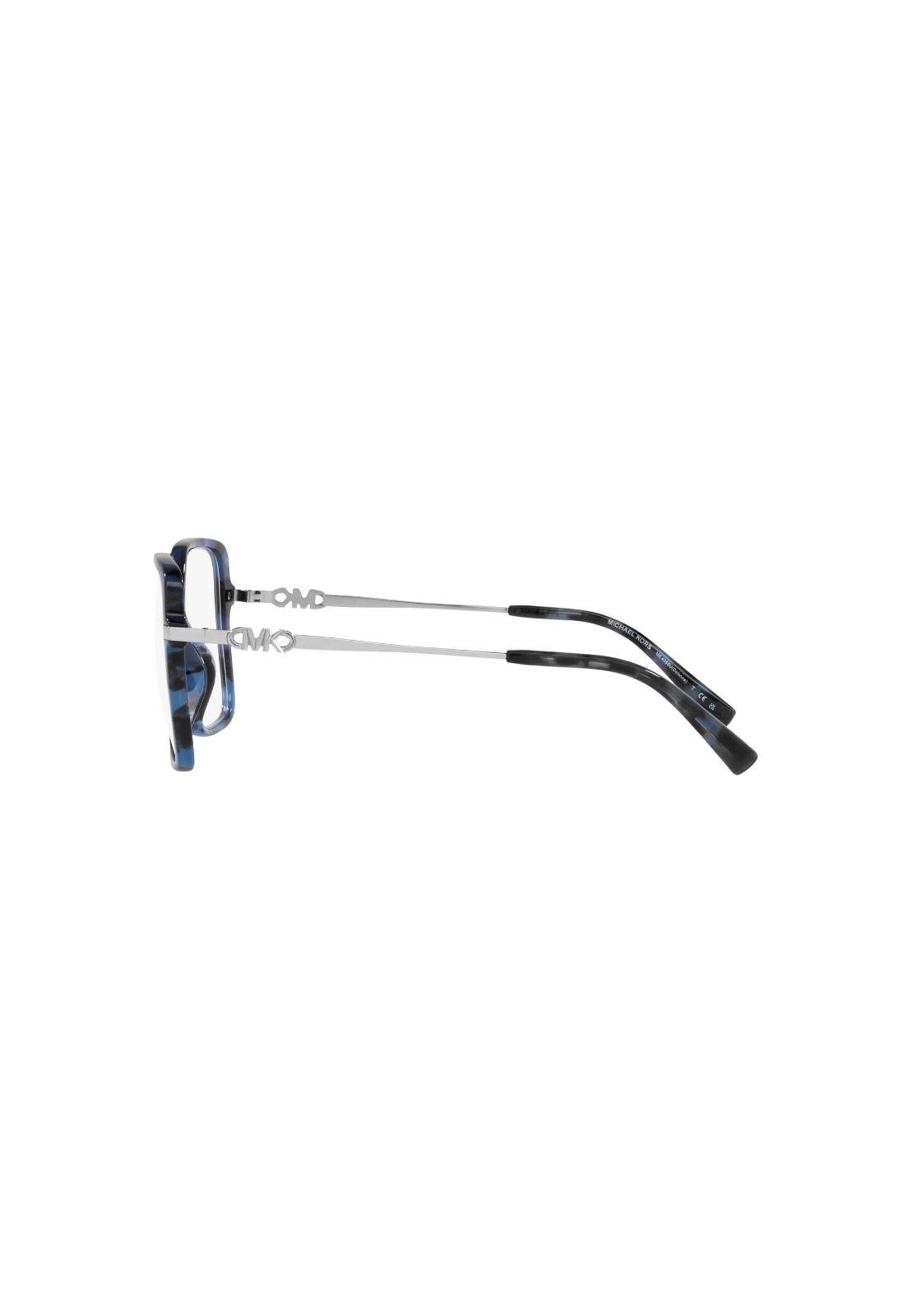 Lentes Ópticos Dolonne Blue Tortoise Michael Kors-3