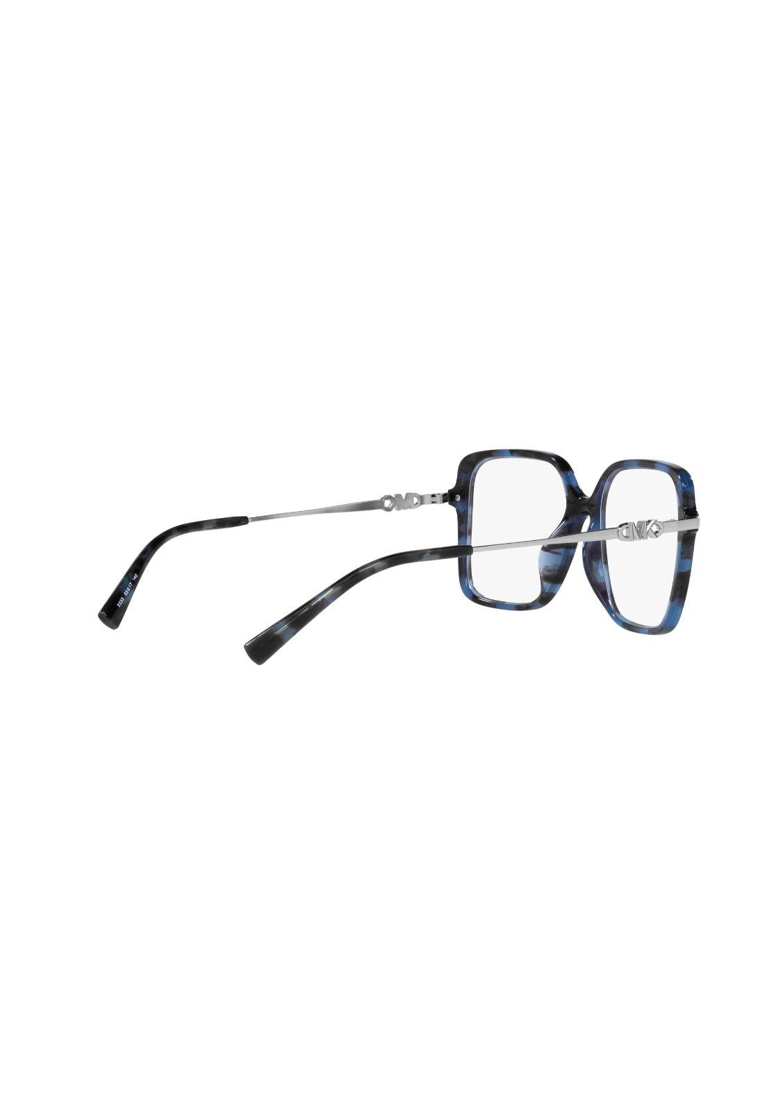 Lentes Ópticos Dolonne Blue Tortoise Michael Kors-8
