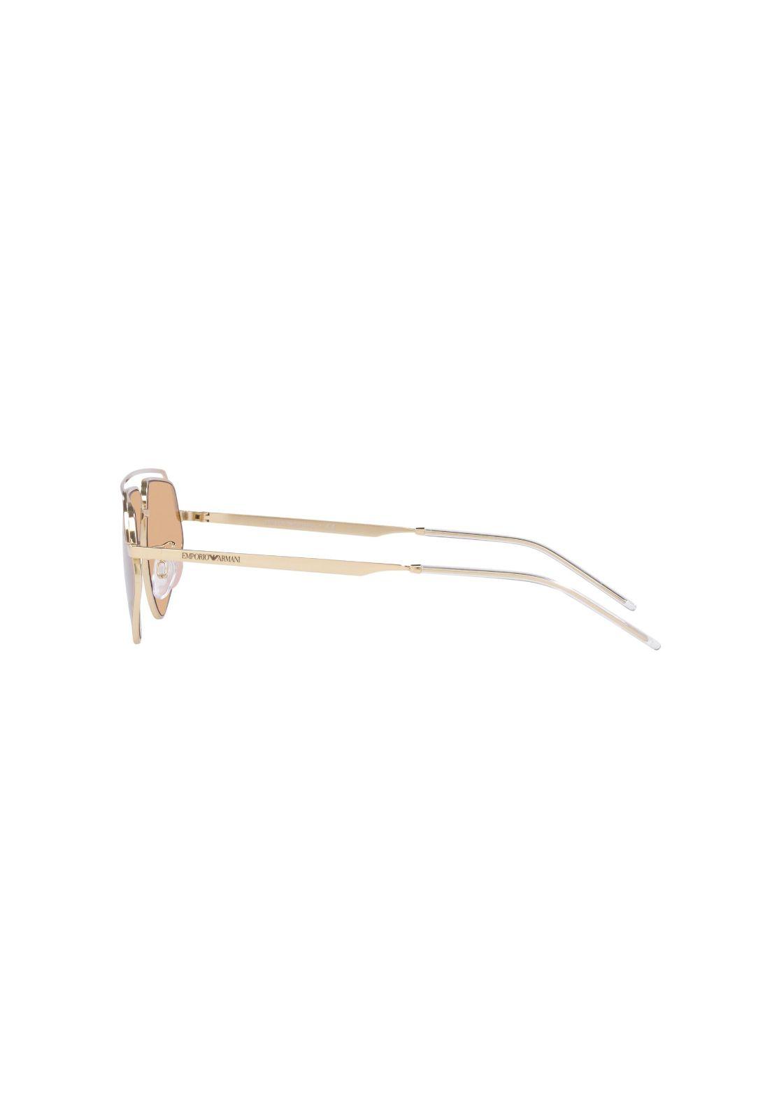 Lentes De Sol Dorado Emporio Armani EA212630139361-2