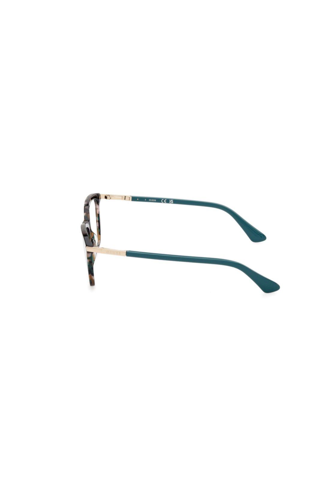 Lentes Ópticos Verde Guess GU2880098-2