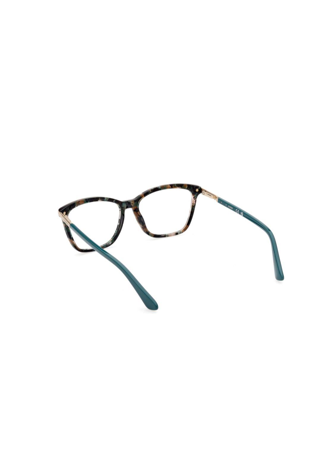 Lentes Ópticos Verde Guess GU2880098-3