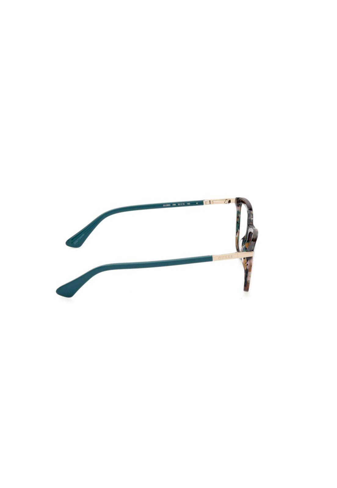 Lentes Ópticos Verde Guess GU2880098-6