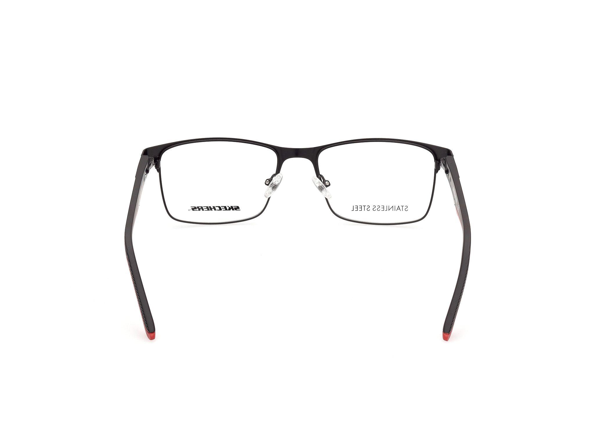 Lentes Ópticos Negro Matte Skechers SE3300002-4