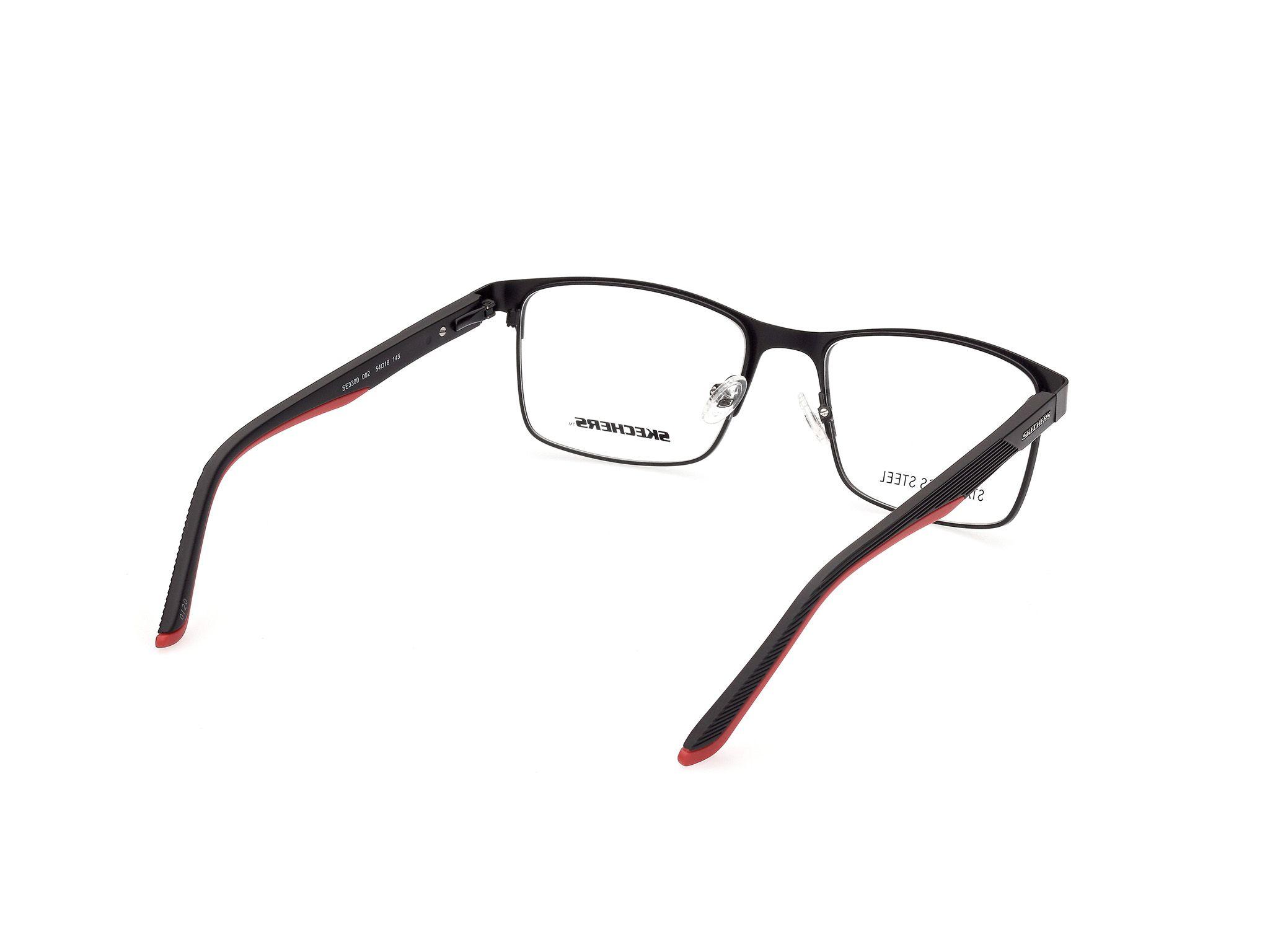 Lentes Ópticos Negro Matte Skechers SE3300002-5