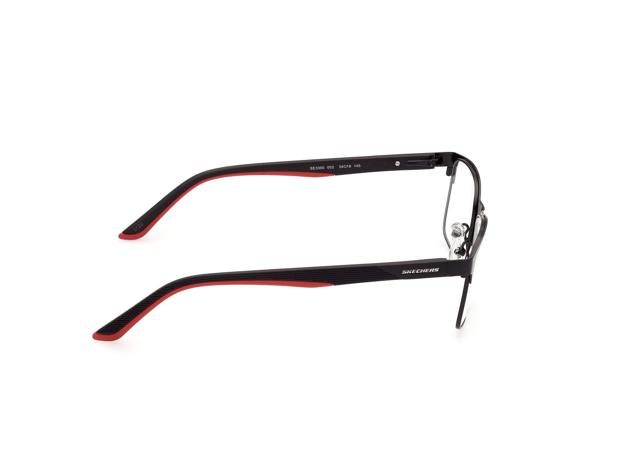Lentes Ópticos Negro Matte Skechers SE3300002-6