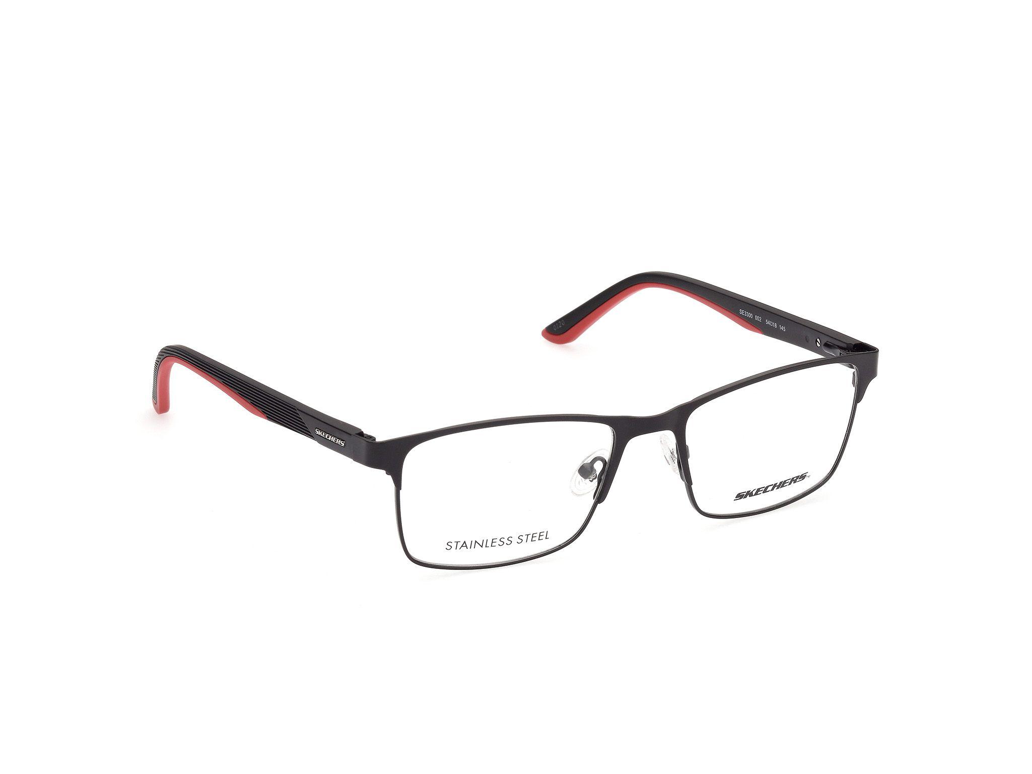 Lentes Ópticos Negro Matte Skechers SE3300002-7