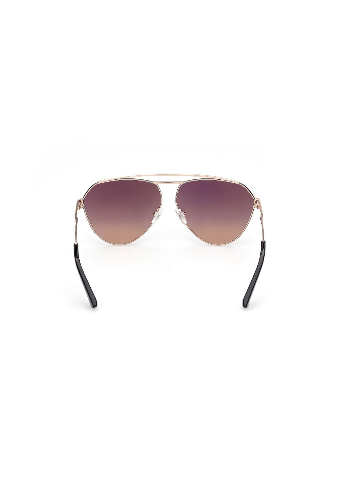 Lentes de Sol Rosado Espejado Guess GU778328Z63-3