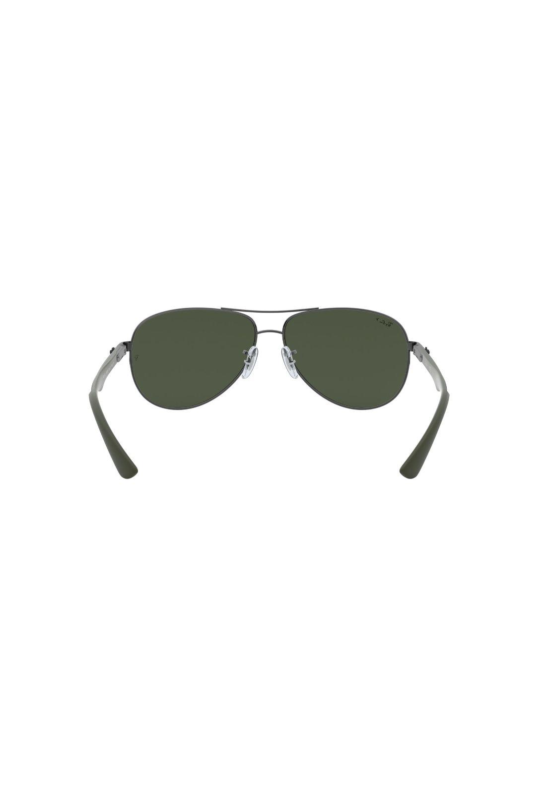 Lentes de Sol Carbon Fibre Verde Polarizados Ray-Ban-3