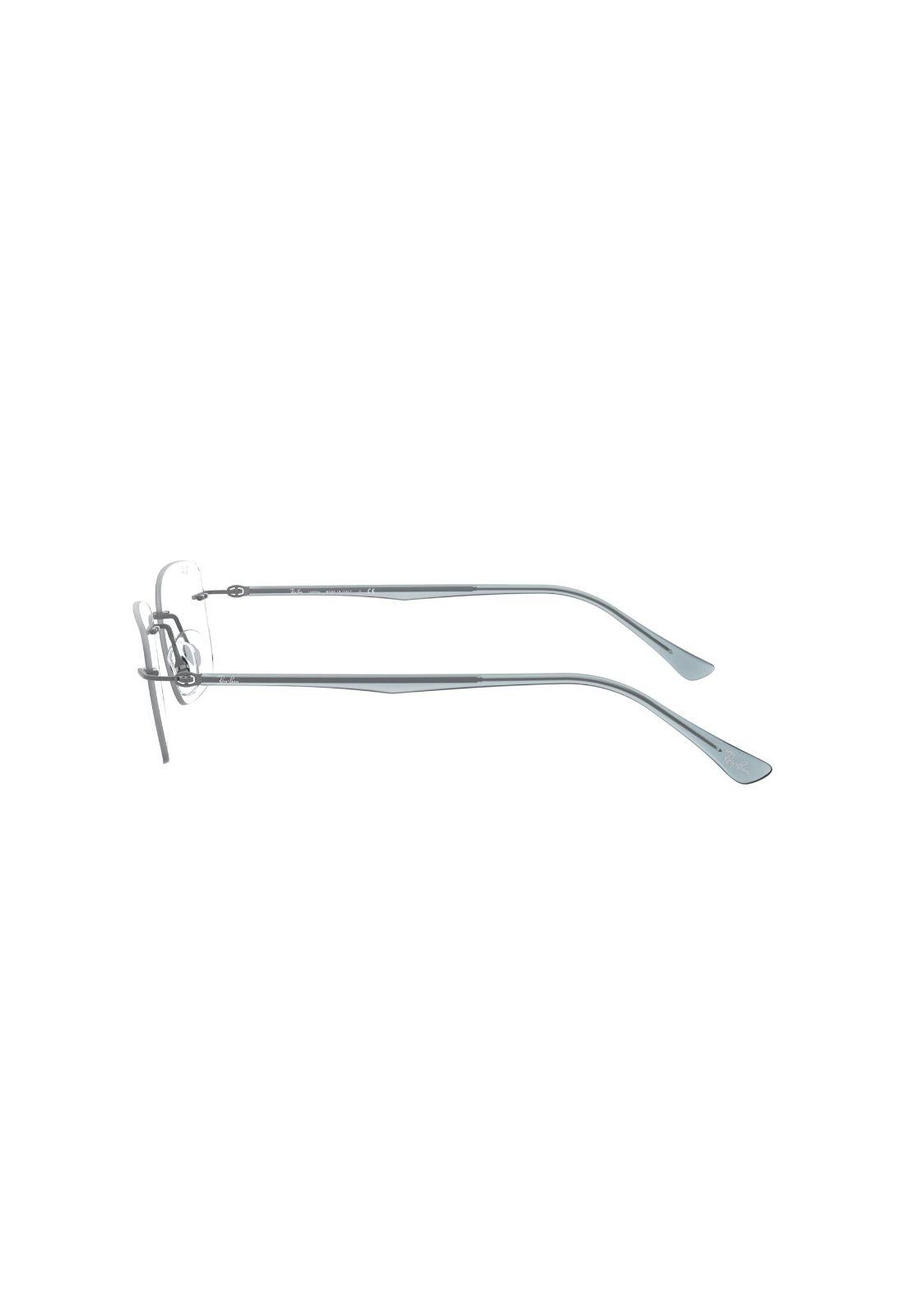 Lentes Ópticos Plateado Ray-Ban Optical RX87251028-2