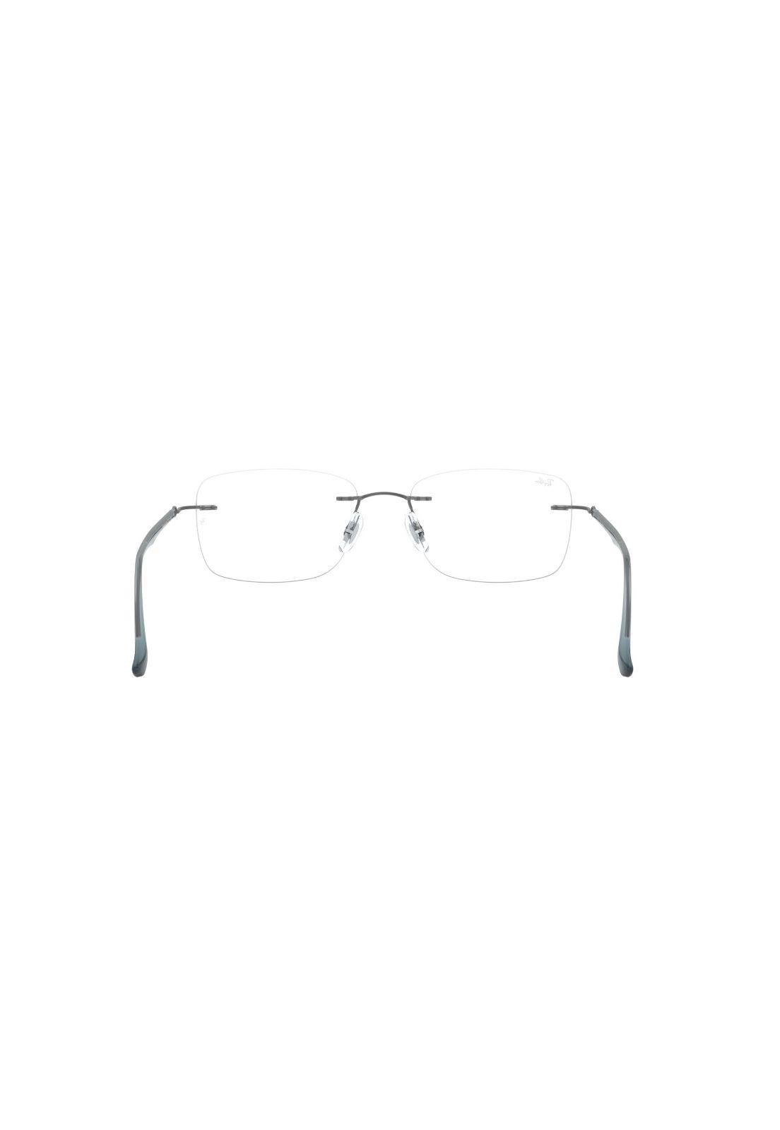 Lentes Ópticos Plateado Ray-Ban Optical RX87251028-3