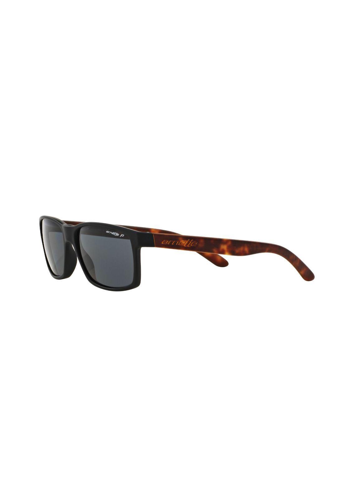 Lentes de Sol Slickster Black Polarizados Arnette AN4185-2
