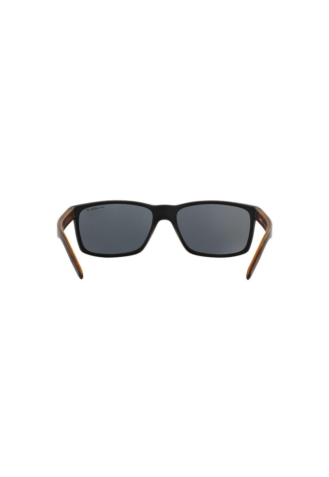 Lentes de Sol Slickster Black Polarizados Arnette AN4185-6