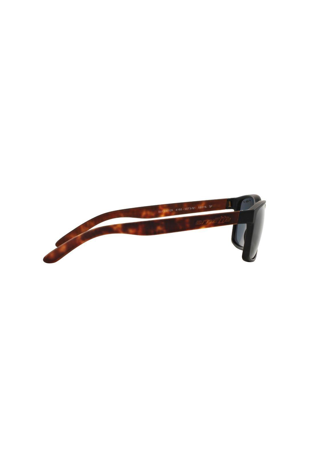 Lentes de Sol Slickster Black Polarizados Arnette AN4185-9