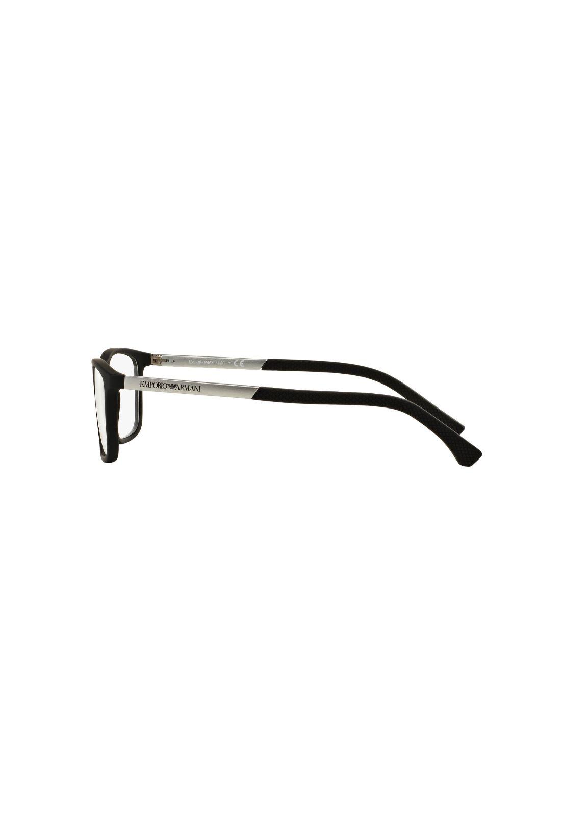 Lentes Ópticos Negro Emporio Armani EA30695063-3