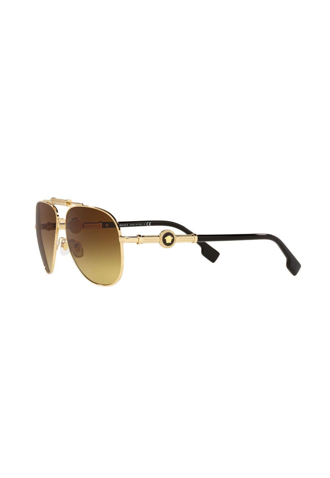 Lentes de Sol Gold Versace VE223614771359-2