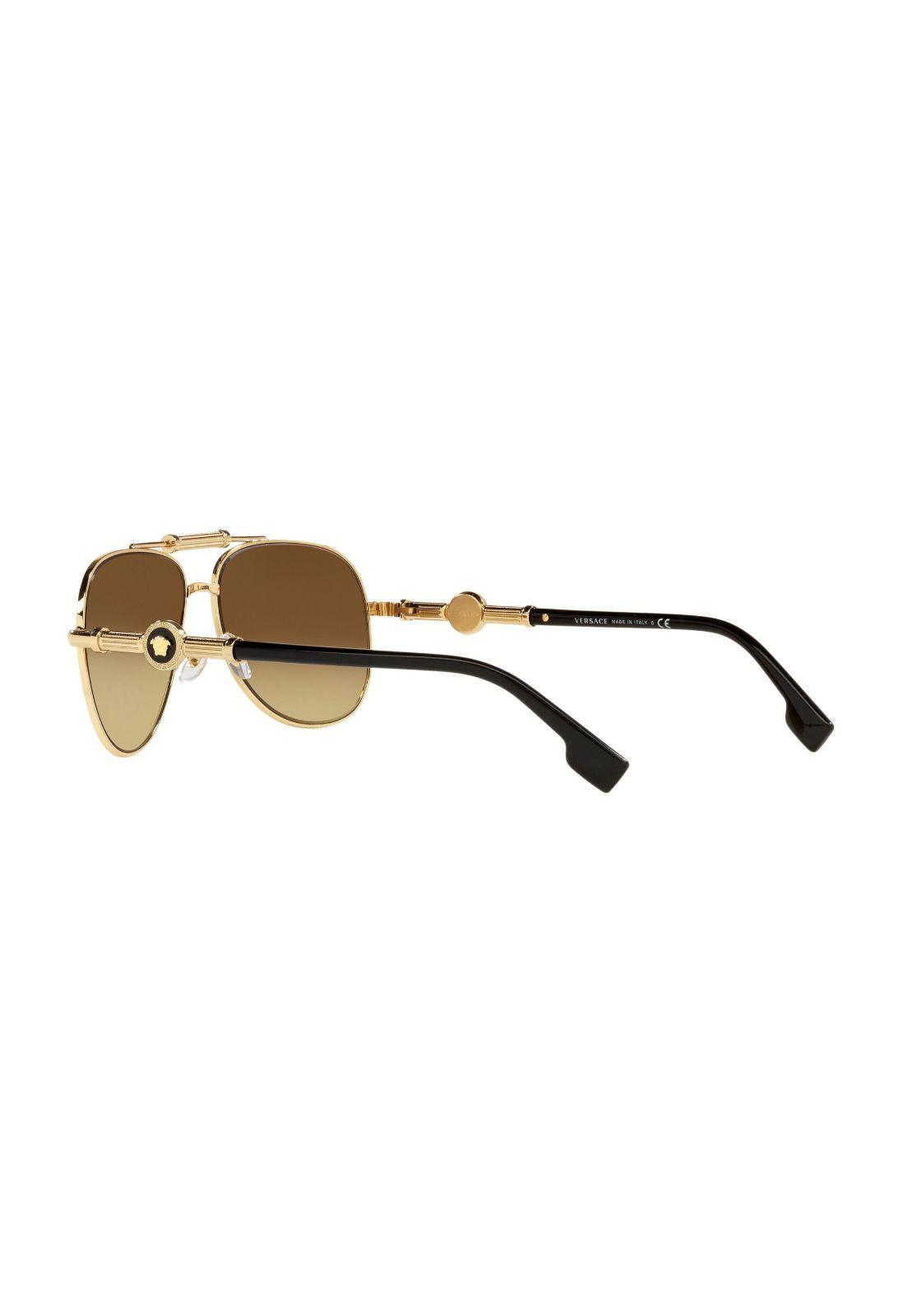 Lentes de Sol Gold Versace VE223614771359-4