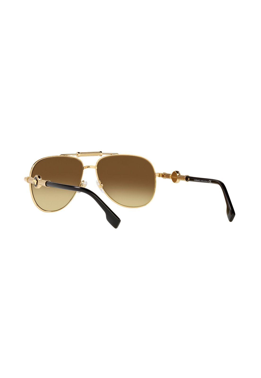 Lentes de Sol Gold Versace VE223614771359-5