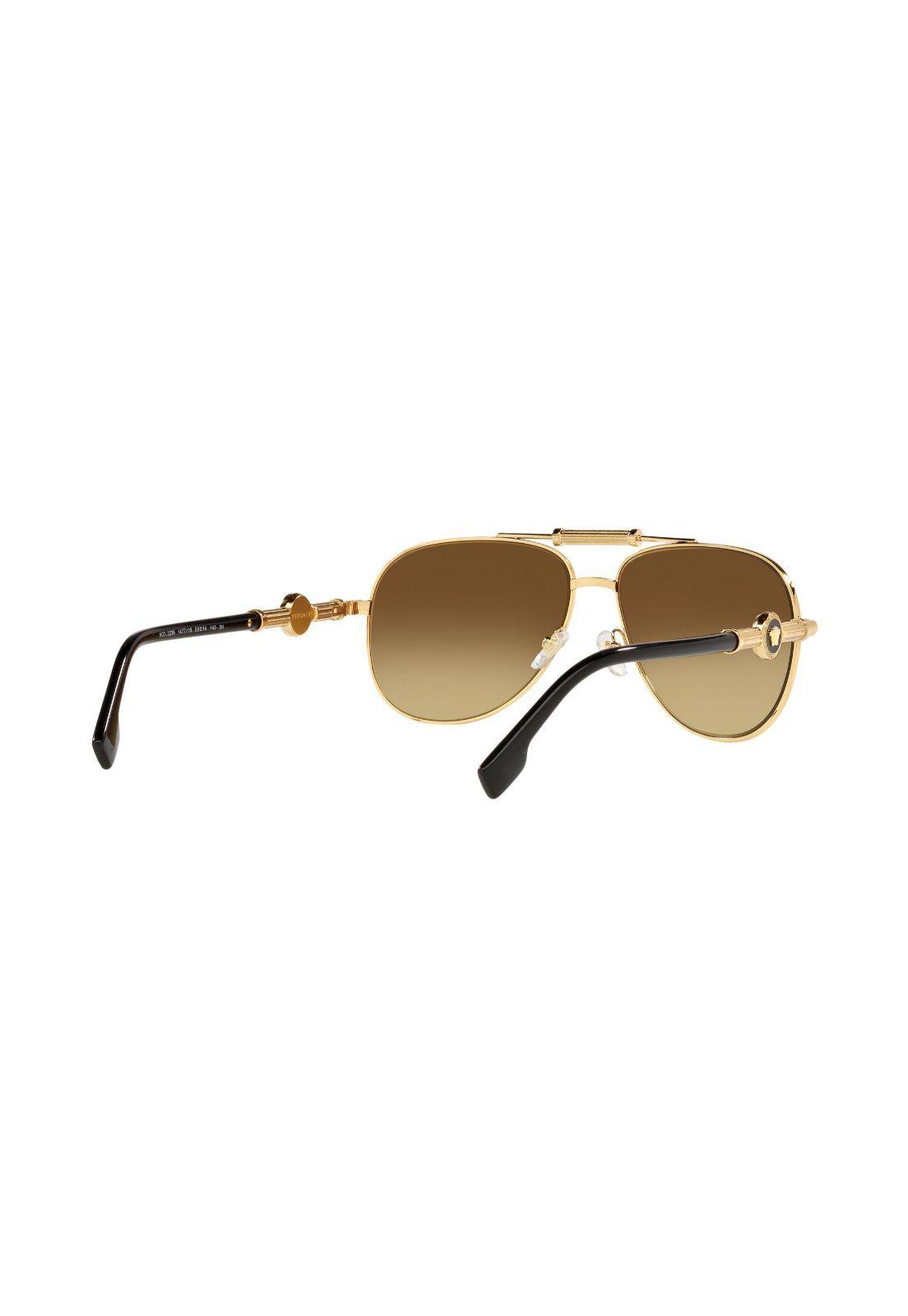 Lentes de Sol Gold Versace VE223614771359-7