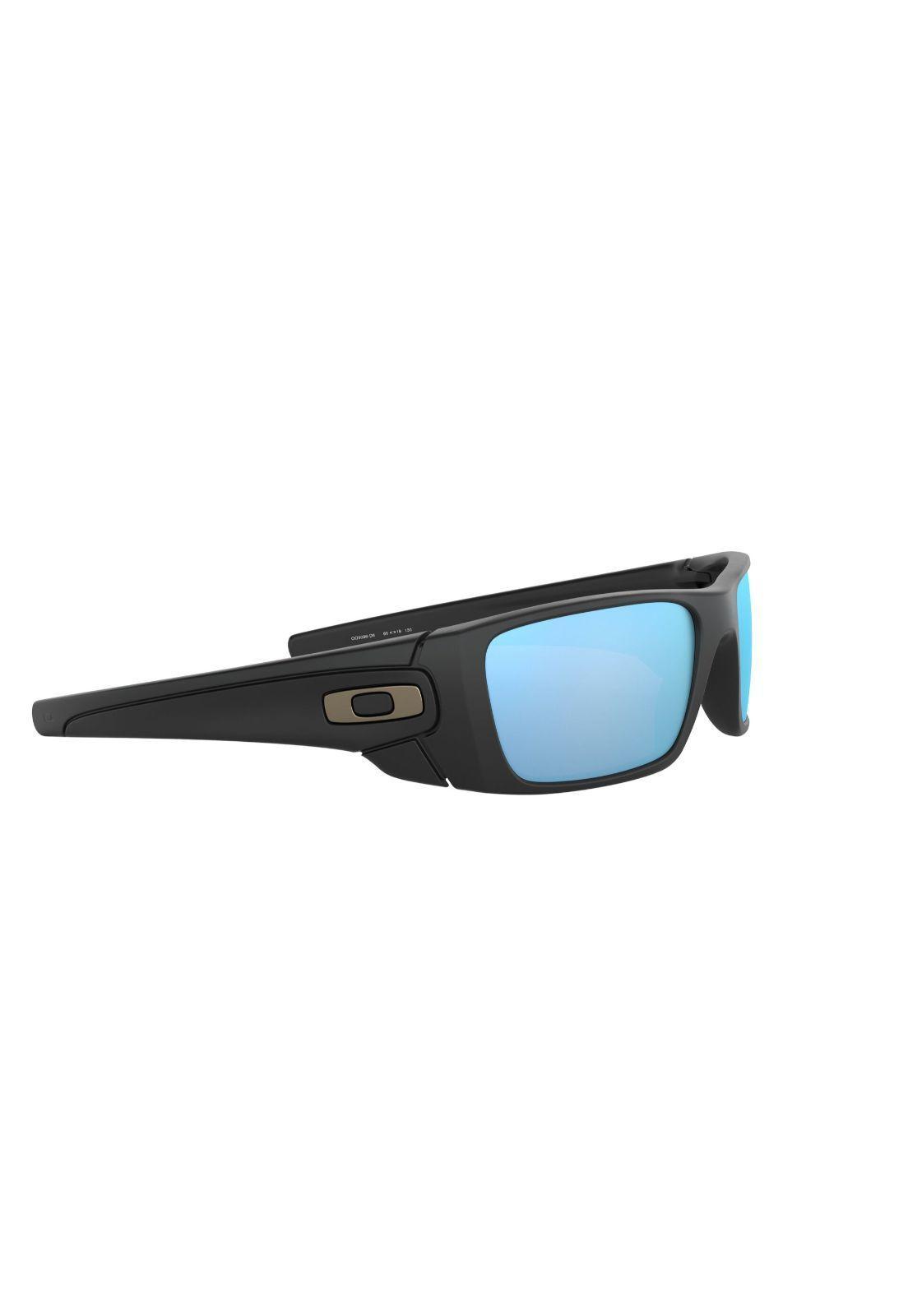 Lentes de Sol FueL Matte Negro Prizm Polarizado Oakley OO90969096D860-10