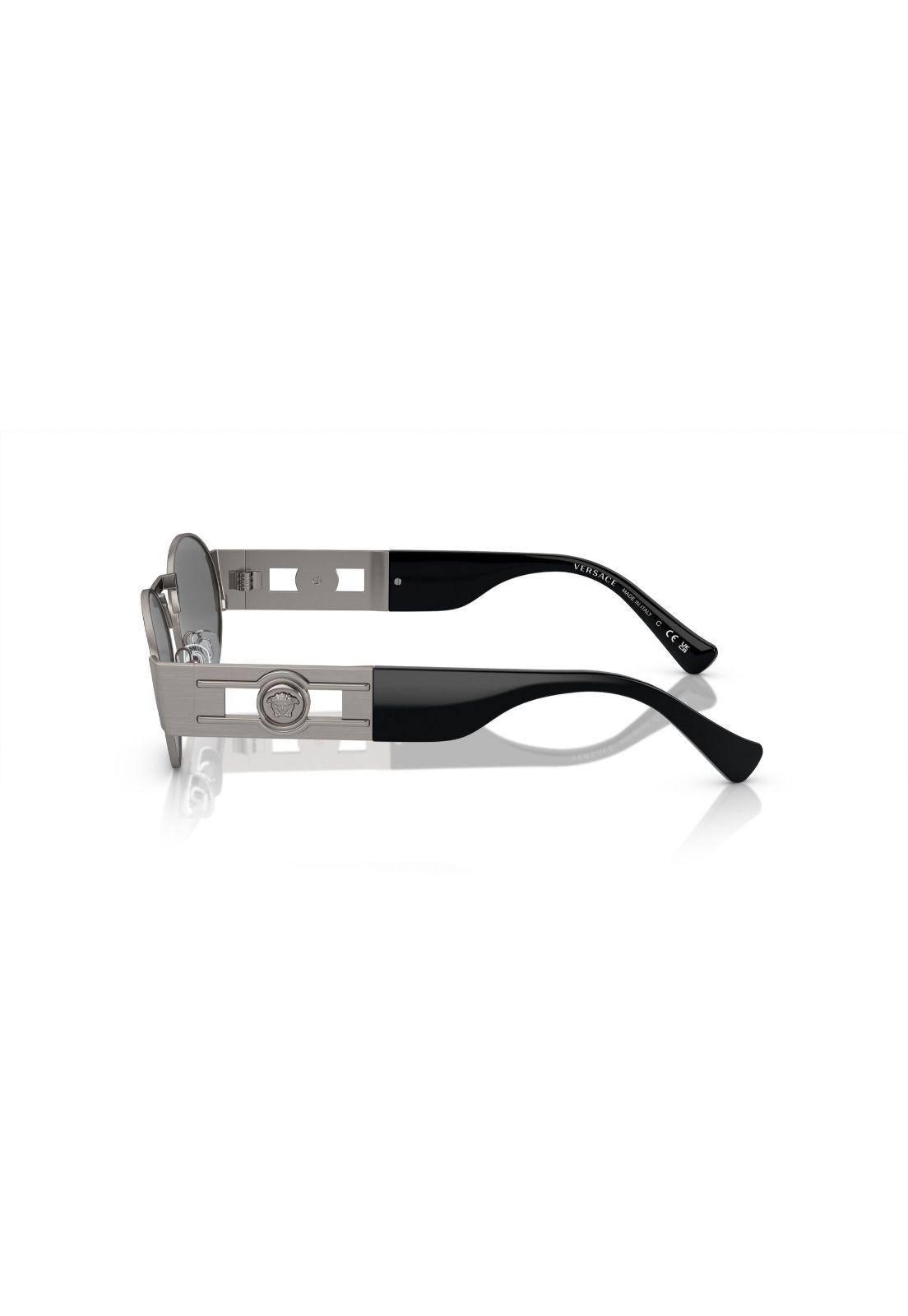 Lentes de Sol Medusa Deco Plateado Versace VE226410016G-2