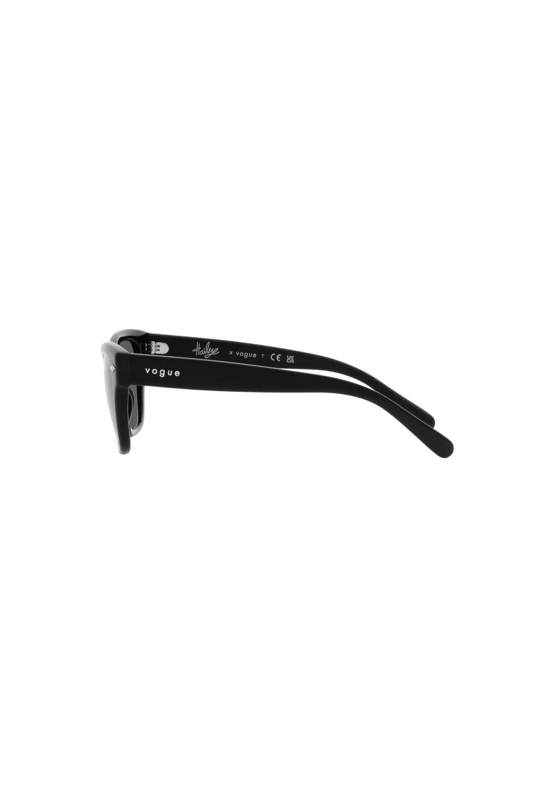 Lentes de Sol Hailey Bieber Negro Vogue Eyewear VO5445SW4487-2
