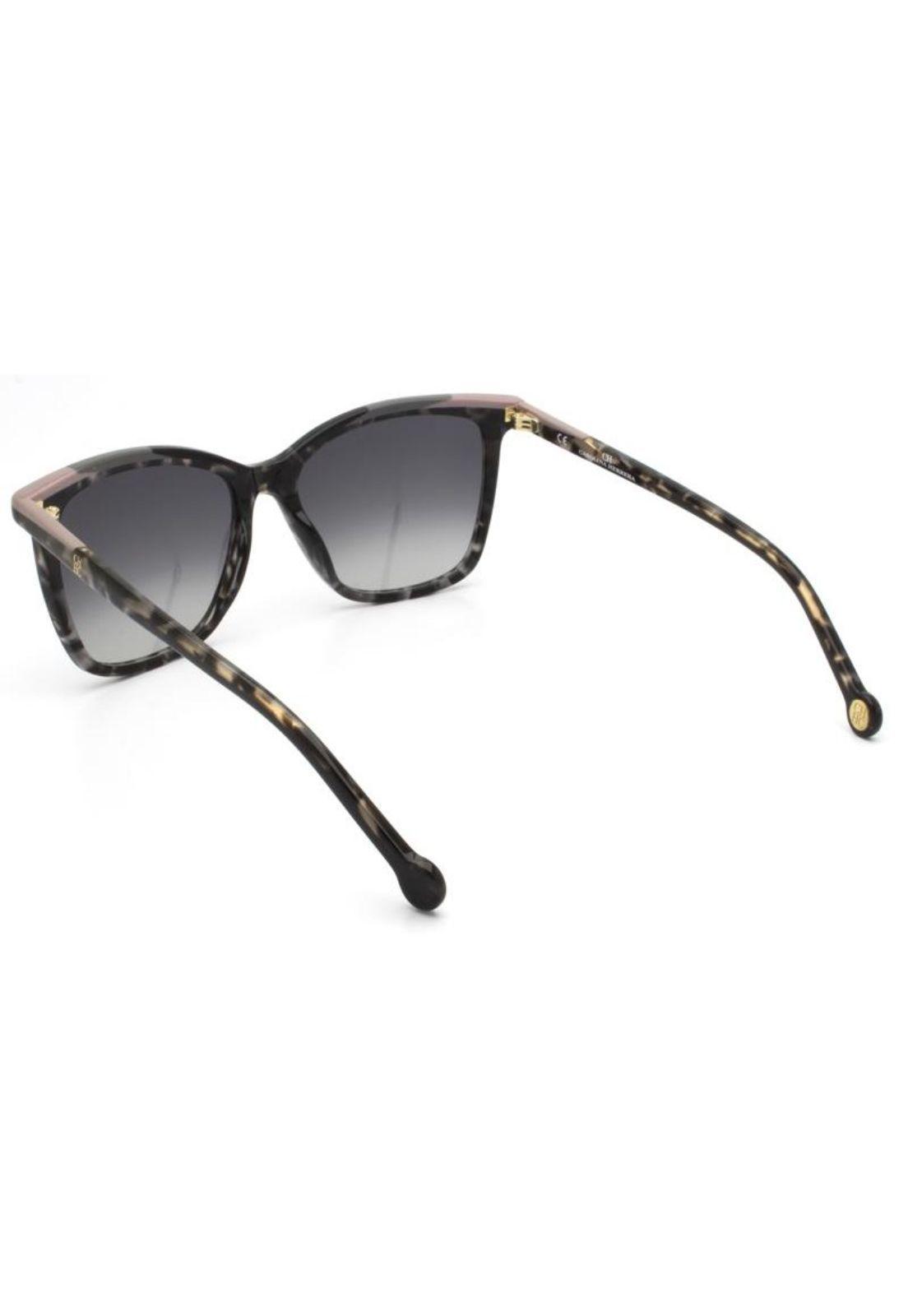 Lentes de Sol Gris SHE826 Carolina Herrera-3