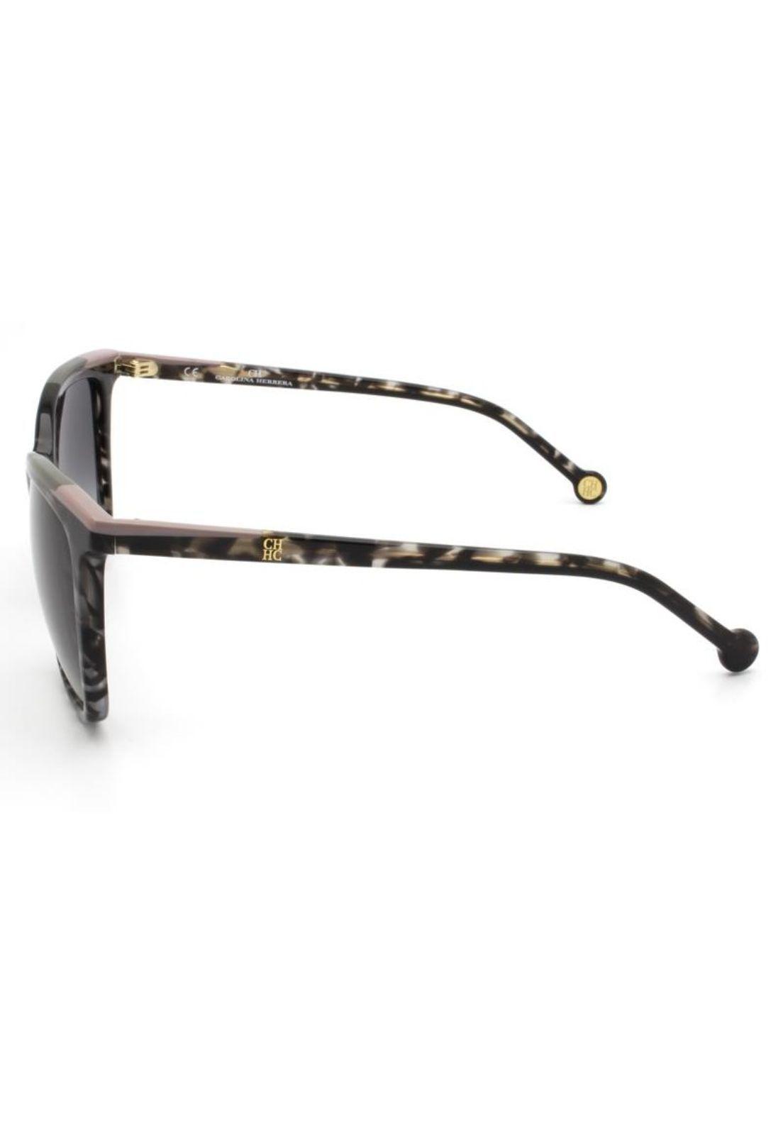 Lentes de Sol Gris SHE826 Carolina Herrera-2