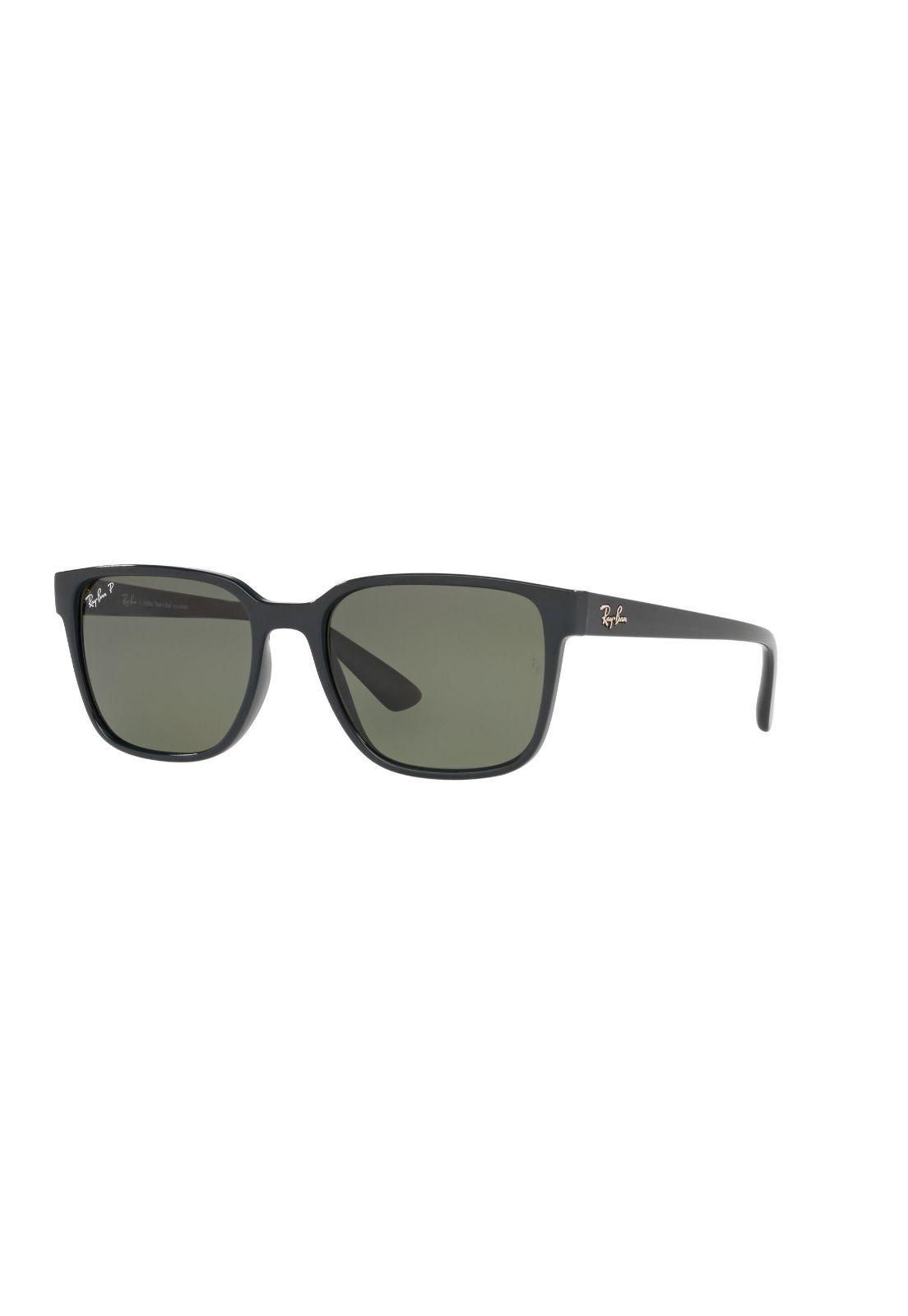 Lentes de Sol Negro Polarizados Ray-Ban RB4339L65039A56-0