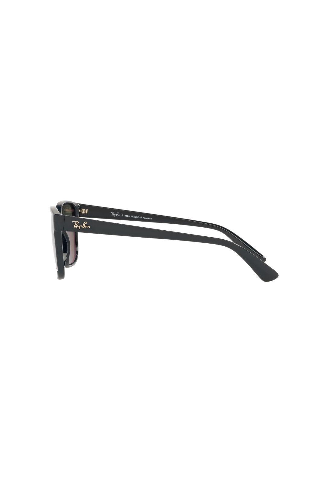 Lentes de Sol Negro Polarizados Ray-Ban RB4339L65039A56-3