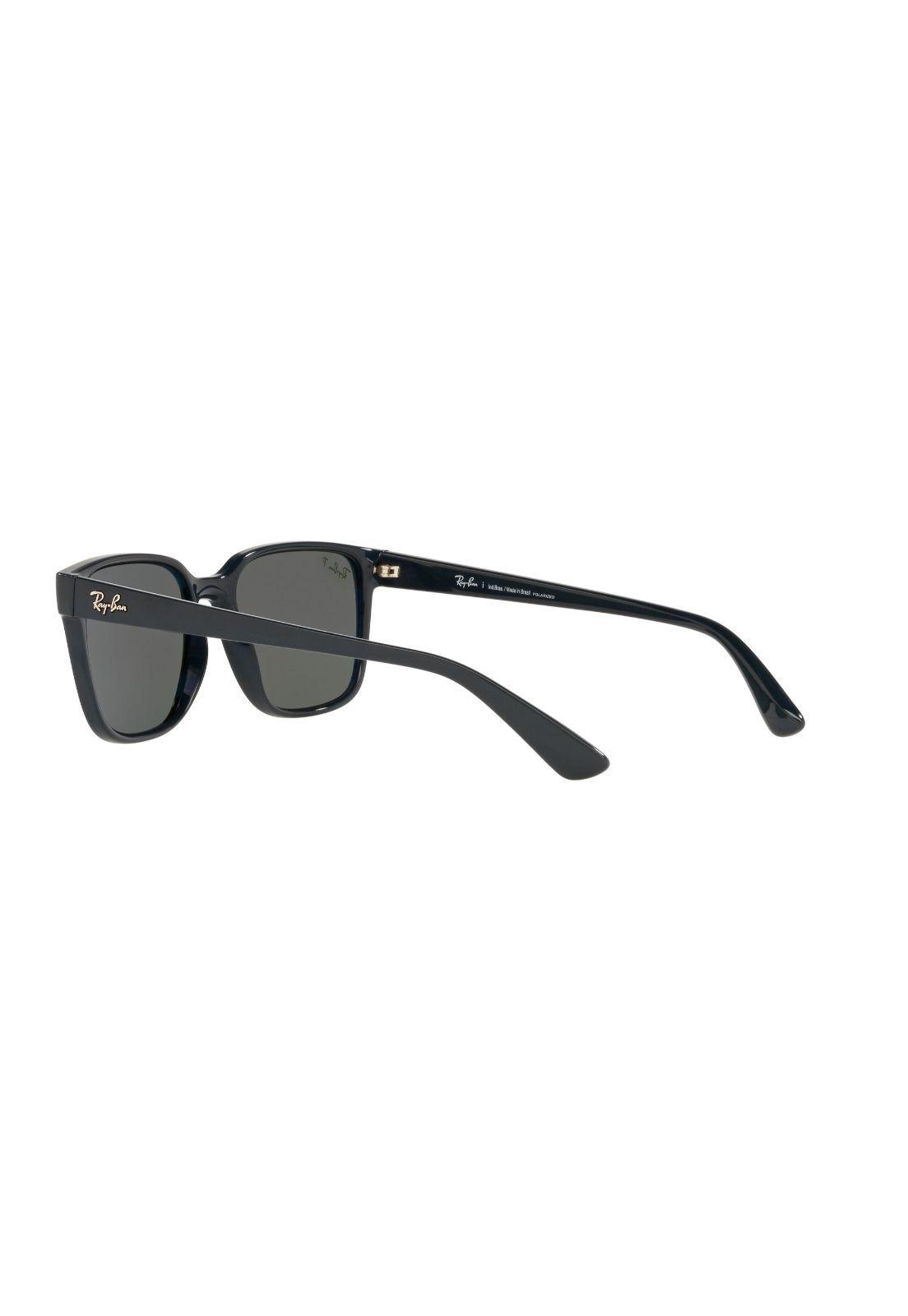 Lentes de Sol Negro Polarizados Ray-Ban RB4339L65039A56-4