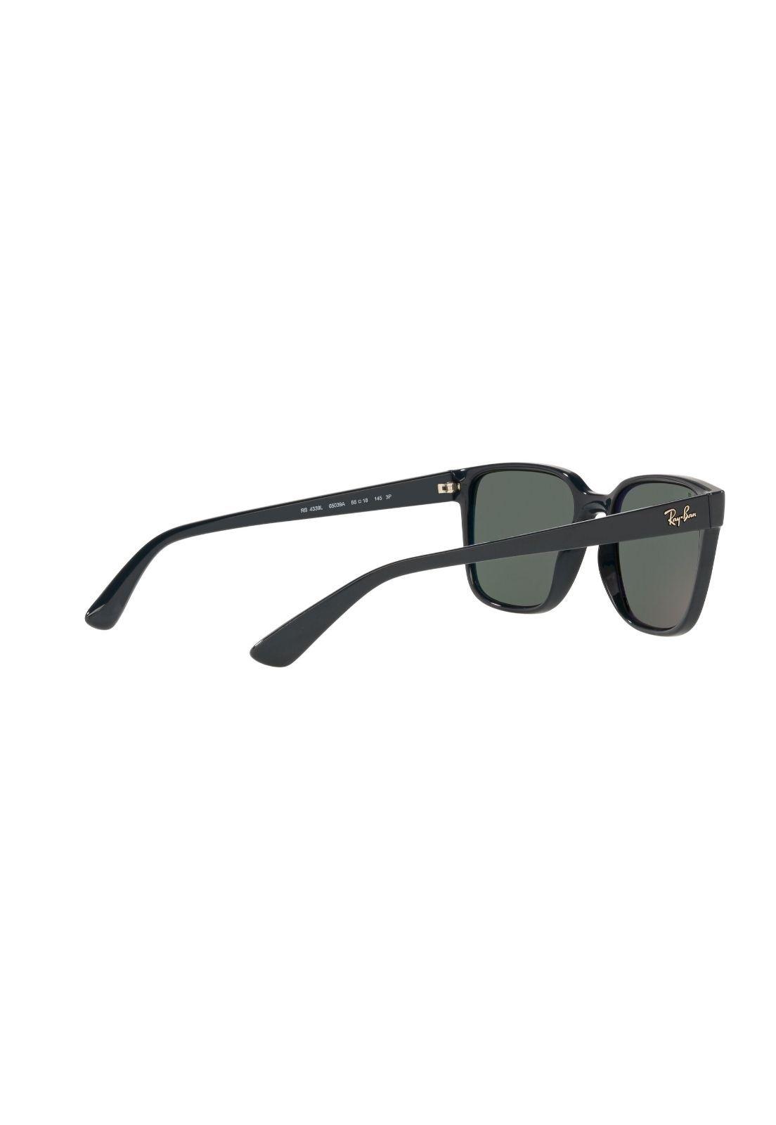 Lentes de Sol Negro Polarizados Ray-Ban RB4339L65039A56-8
