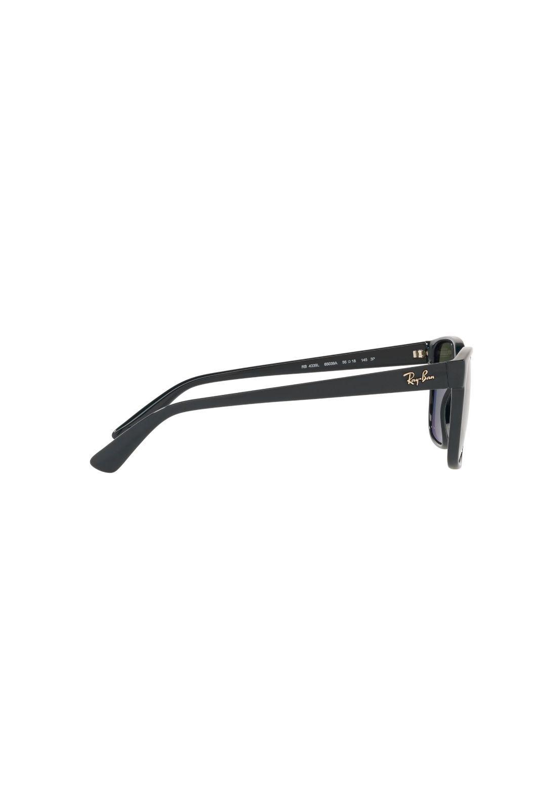 Lentes de Sol Negro Polarizados Ray-Ban RB4339L65039A56-9