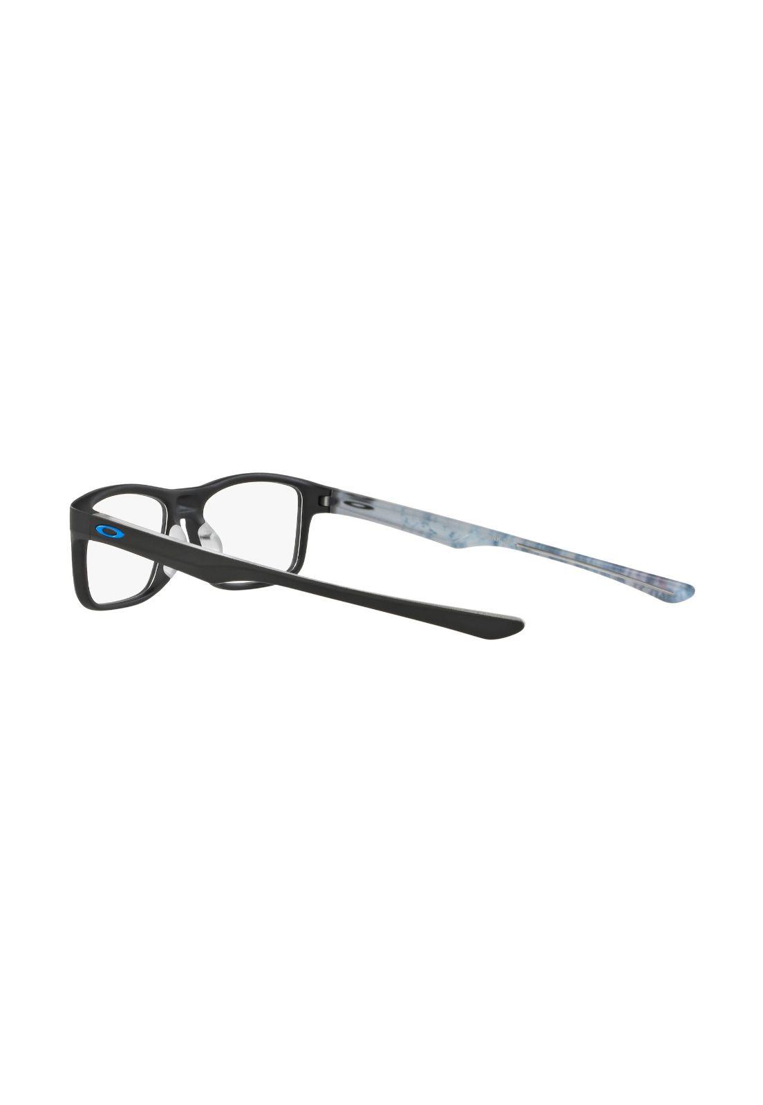 Lentes Ópticos Plank 2.0 Satin Black Oakley Frame-4