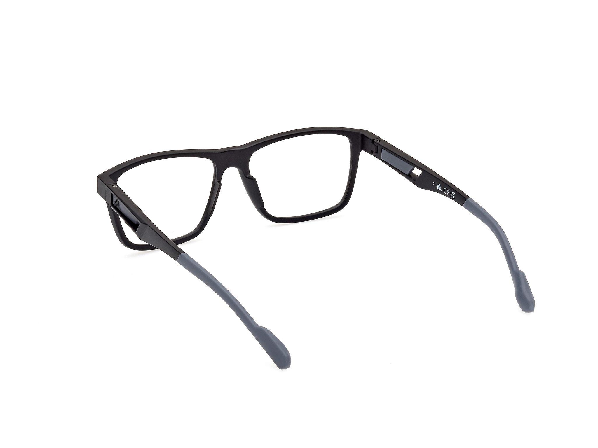 Lentes Ópticos Negro Matte Adidas Sport SP5058002-3