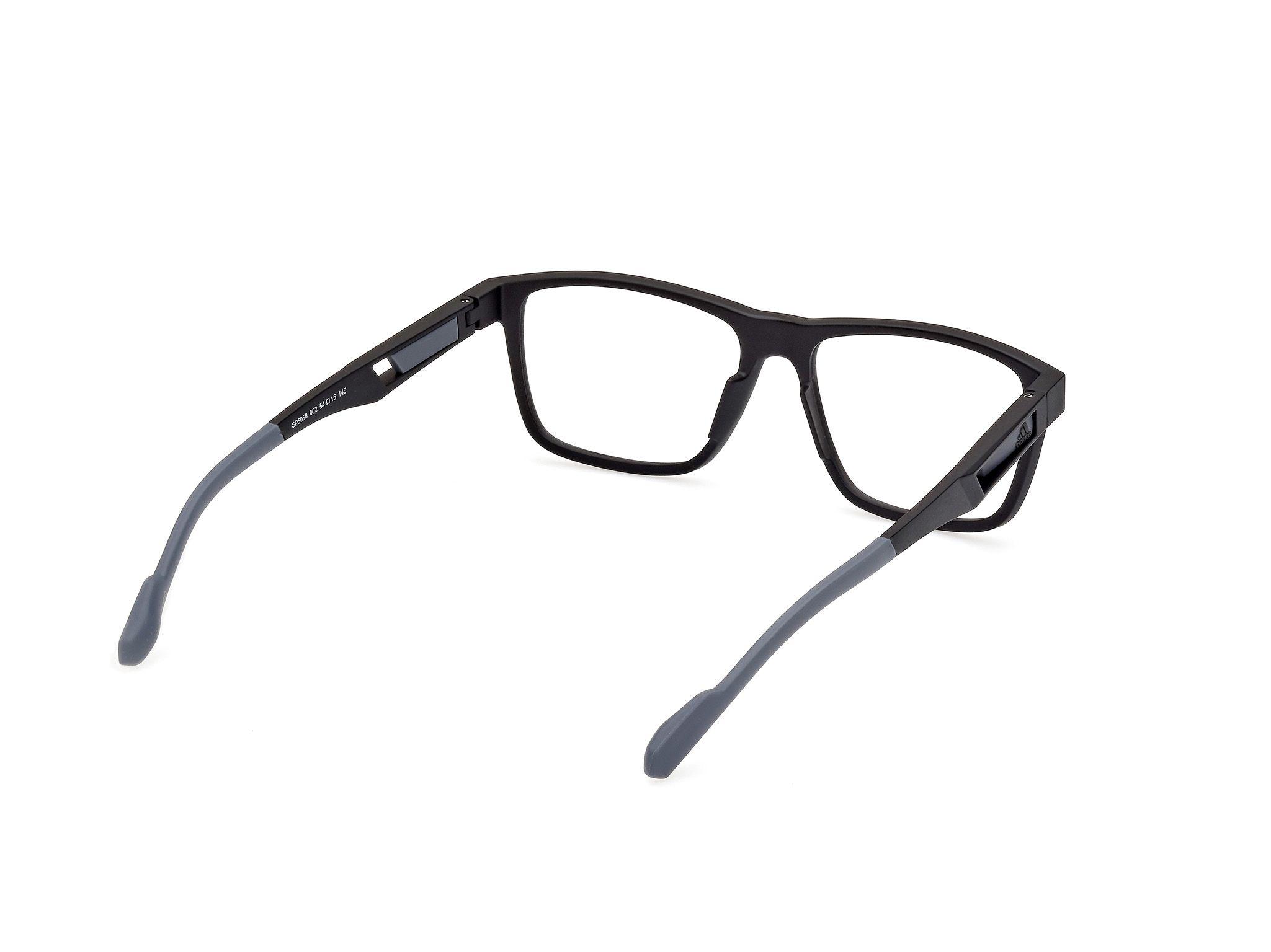 Lentes Ópticos Negro Matte Adidas Sport SP5058002-5