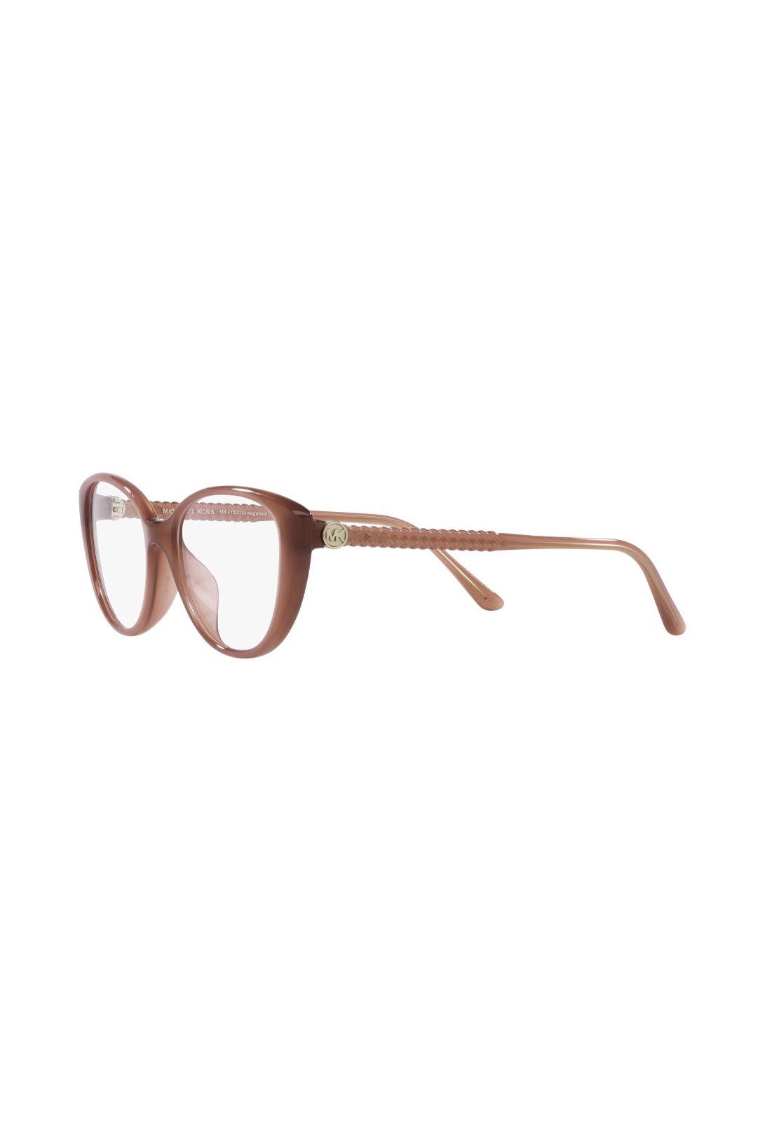 Lentes Ópticos Amagansett Milky Primrose Michael Kors-2