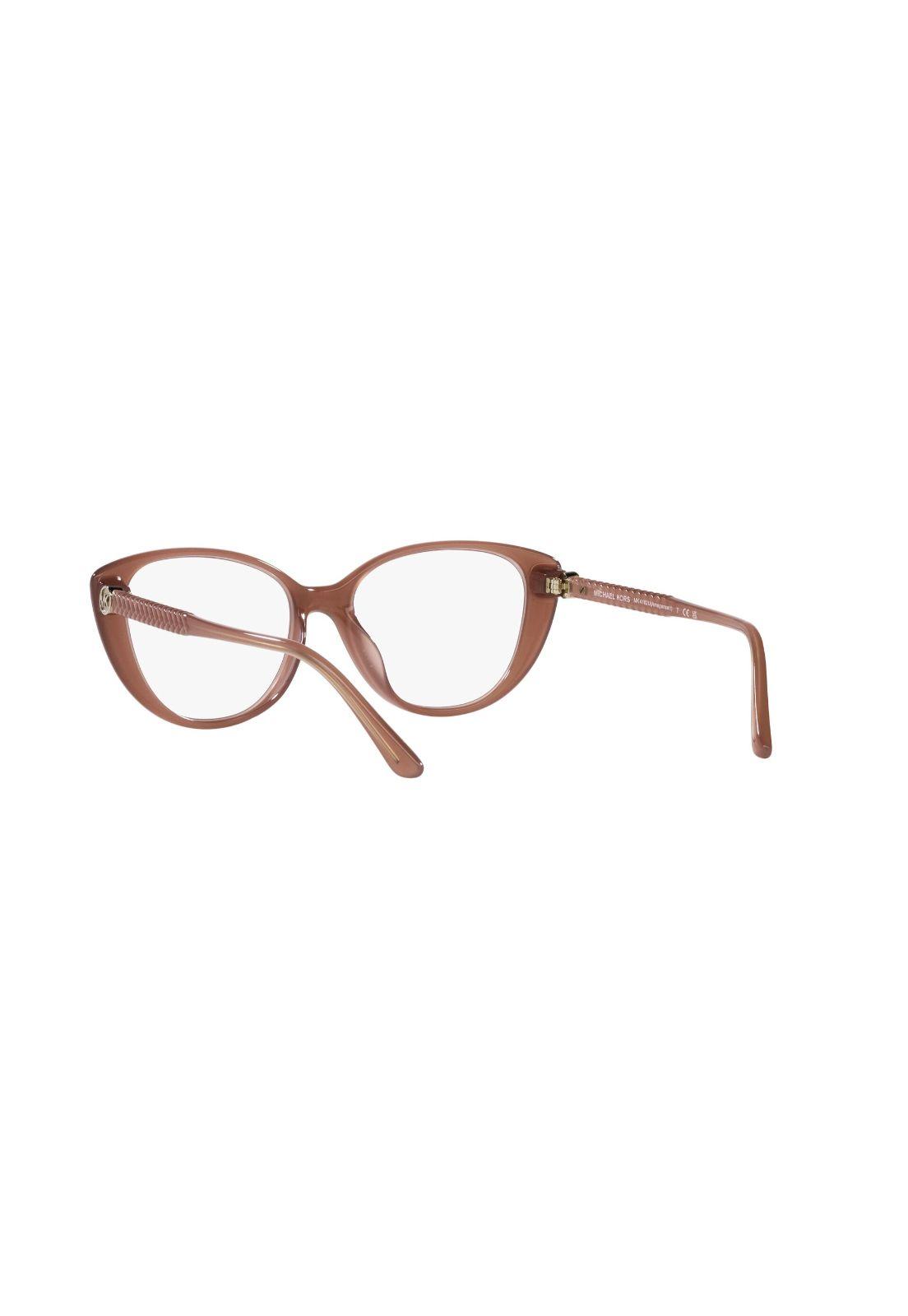 Lentes Ópticos Amagansett Milky Primrose Michael Kors-5