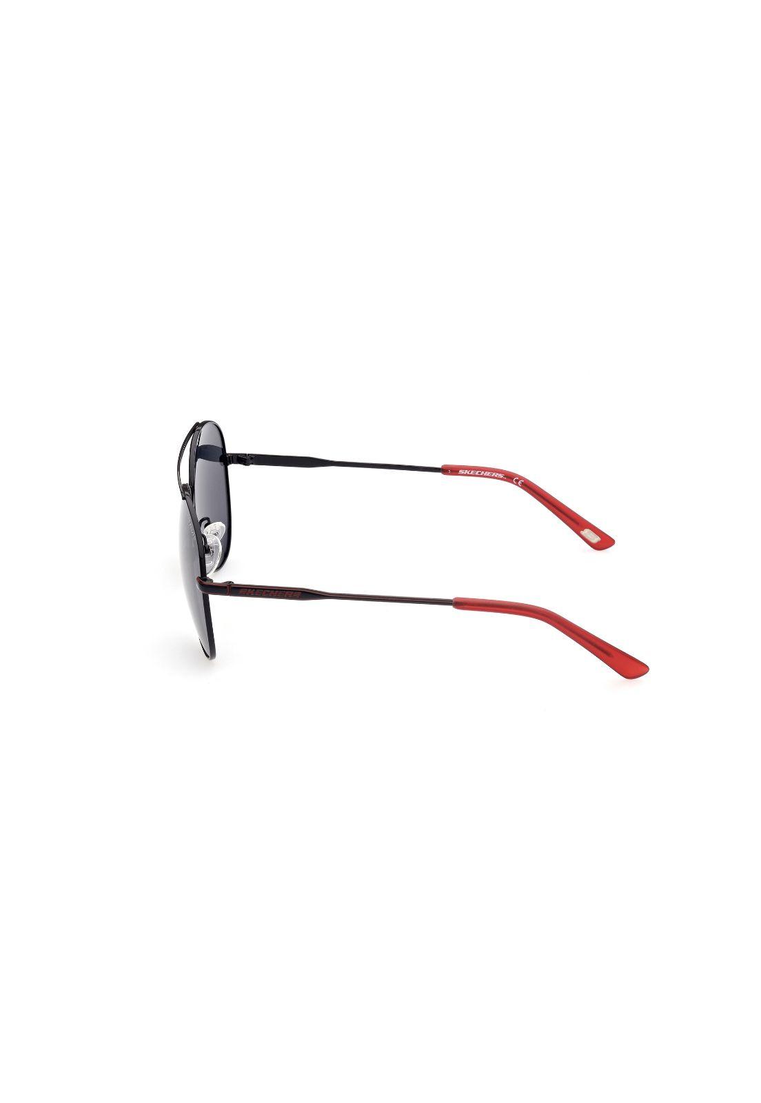 Lentes de Sol Gris Skechers SE616101D60-2