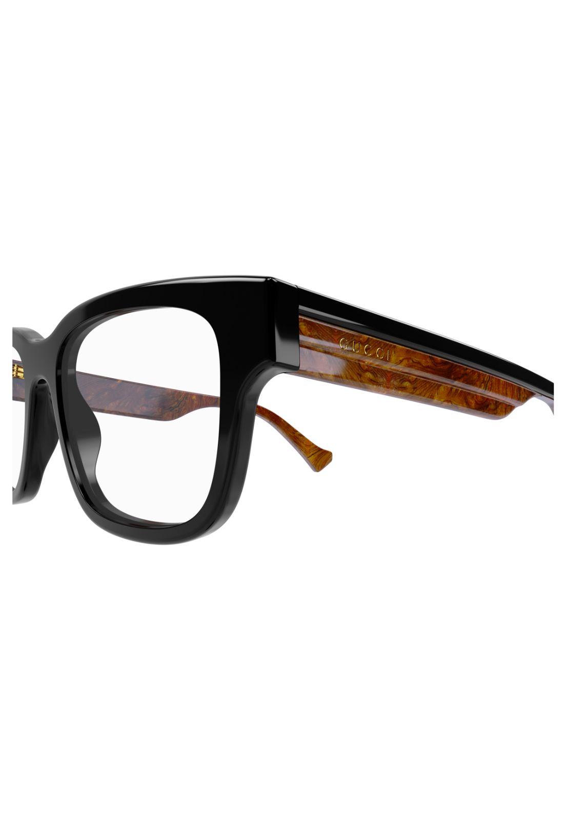 Lentes Ópticos Negro Gucci GG1303O001-2