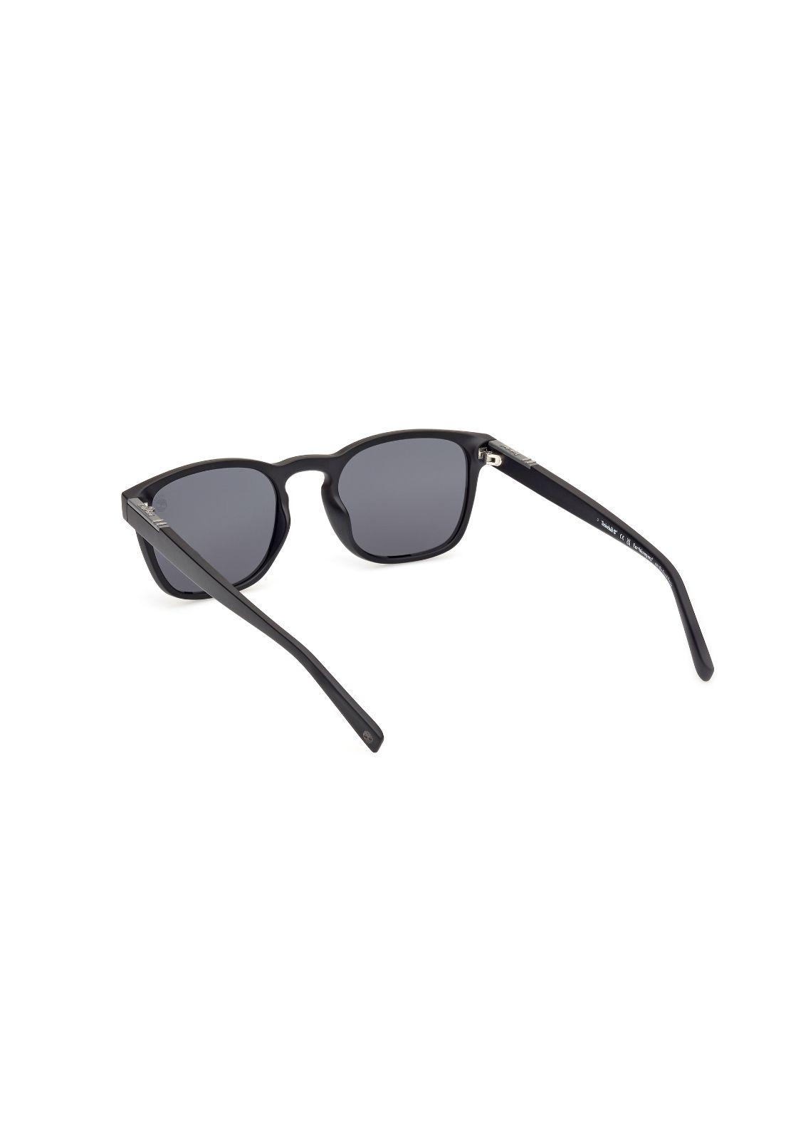 Lentes de Sol Negro Mate Polarizados Timberland TB0000702D-3