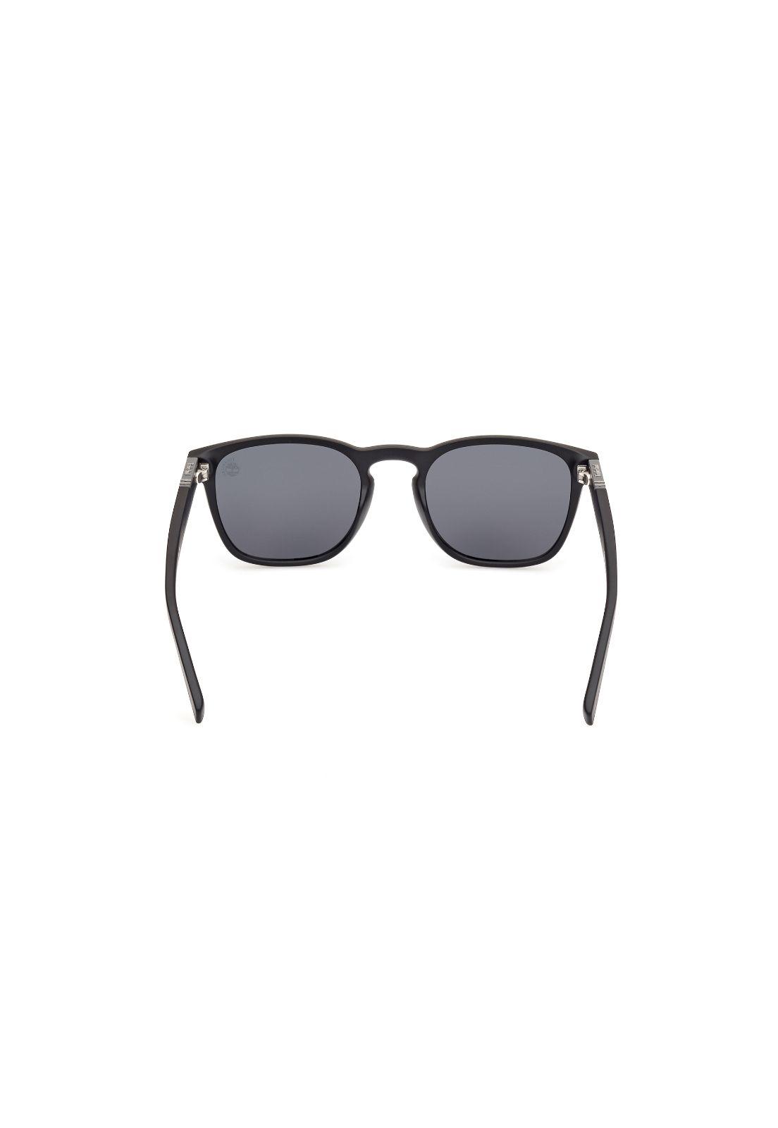 Lentes de Sol Negro Mate Polarizados Timberland TB0000702D-4