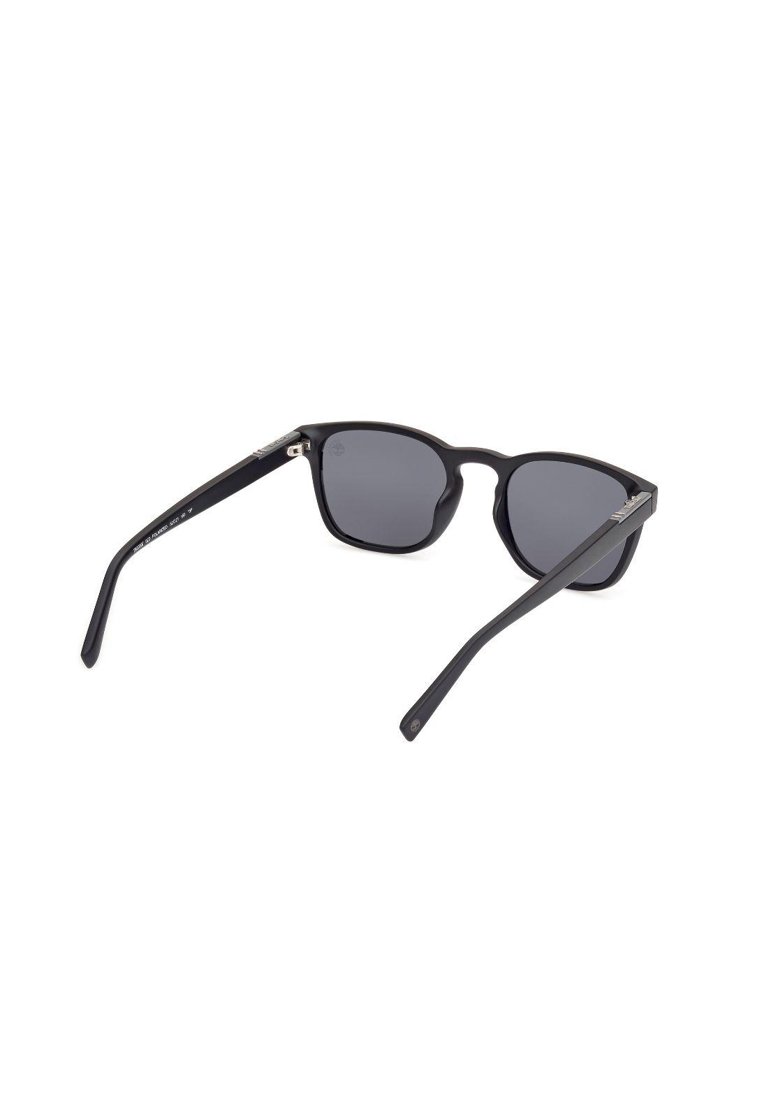 Lentes de Sol Negro Mate Polarizados Timberland TB0000702D-5