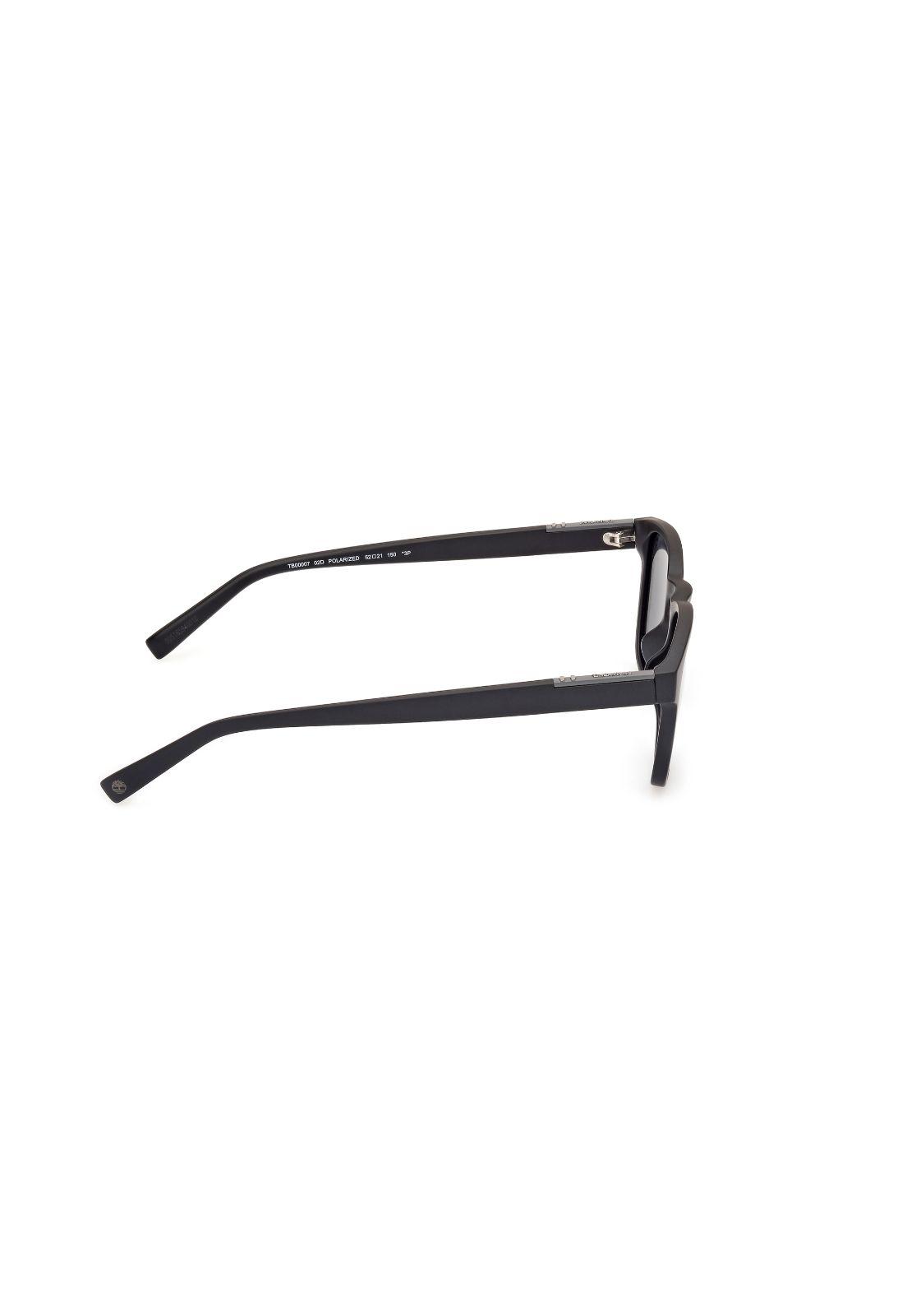 Lentes de Sol Negro Mate Polarizados Timberland TB0000702D-6
