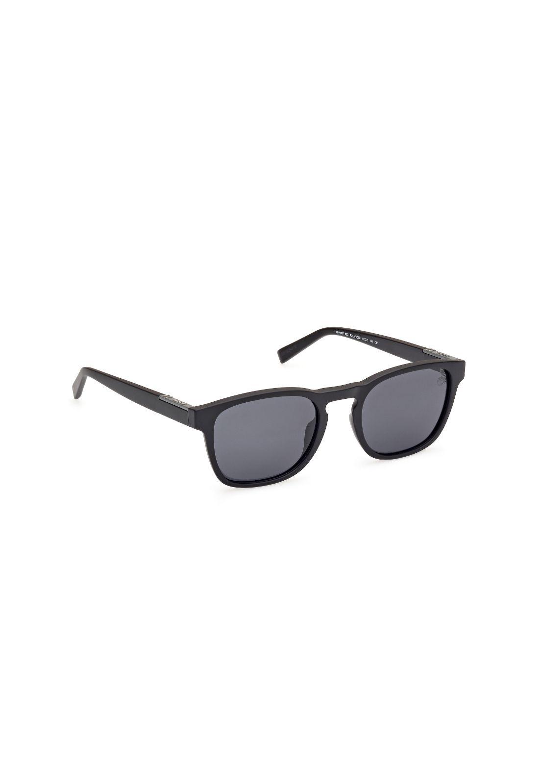 Lentes de Sol Negro Mate Polarizados Timberland TB0000702D-7