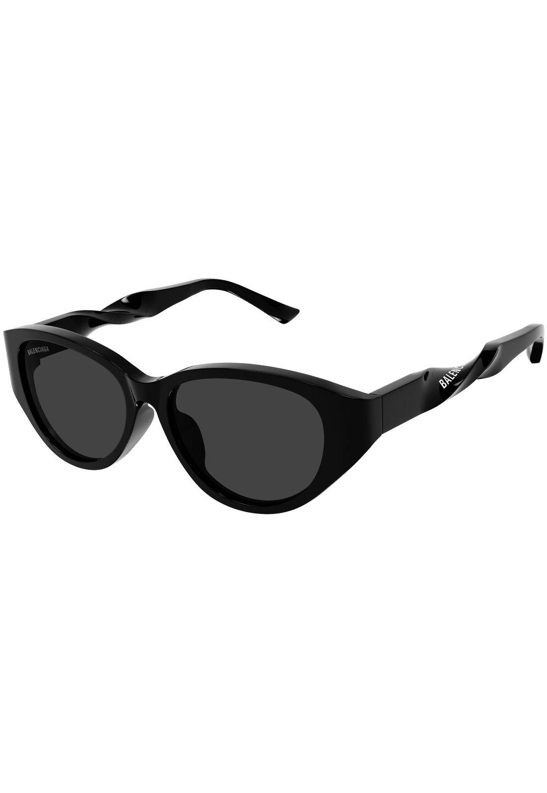 Lentes de Sol Shiny Black Balenciaga BB0209SA001-0