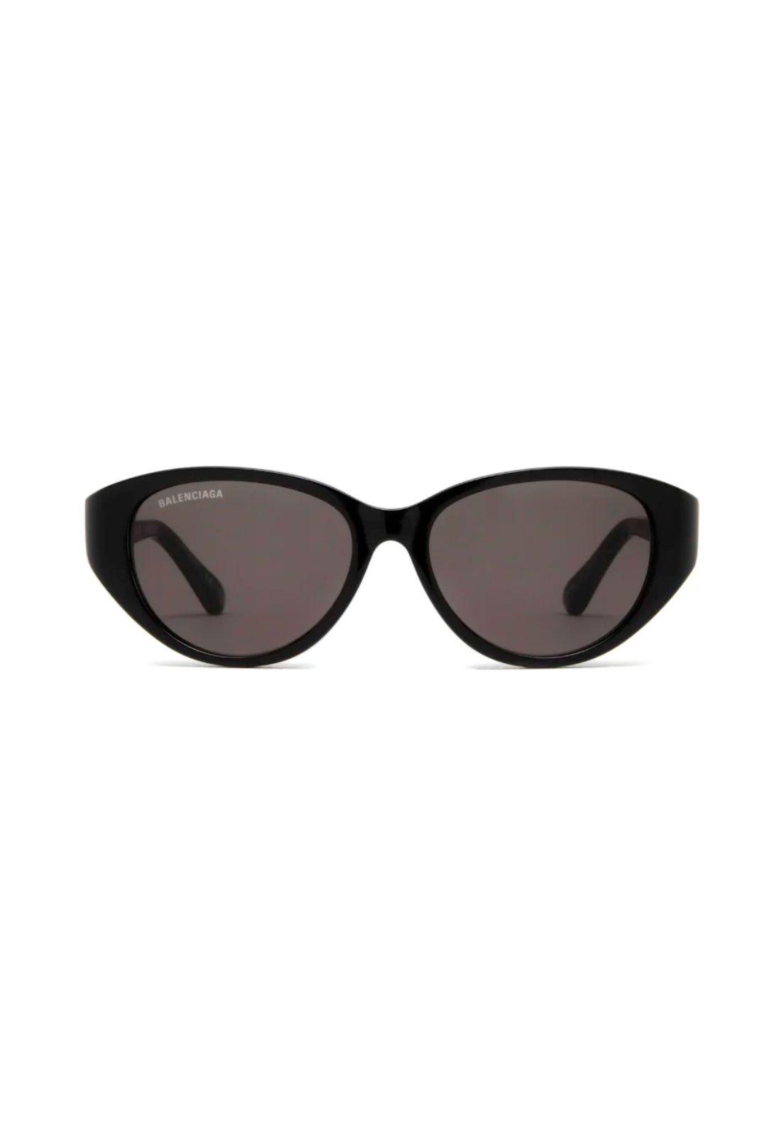Lentes de Sol Shiny Black Balenciaga BB0209SA001-1