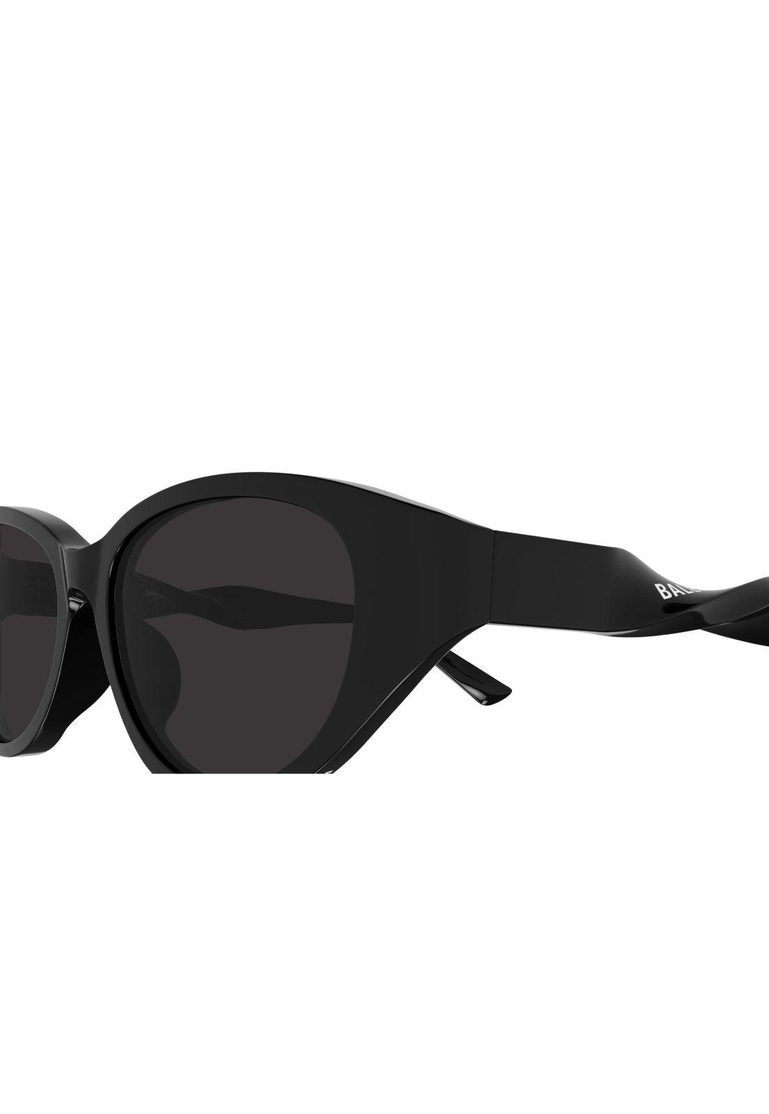 Lentes de Sol Shiny Black Balenciaga BB0209SA001-2